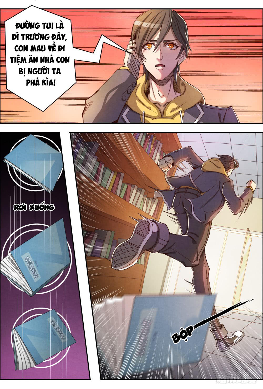 Tiên Giới Quy Lai Chapter 4 - Trang 2