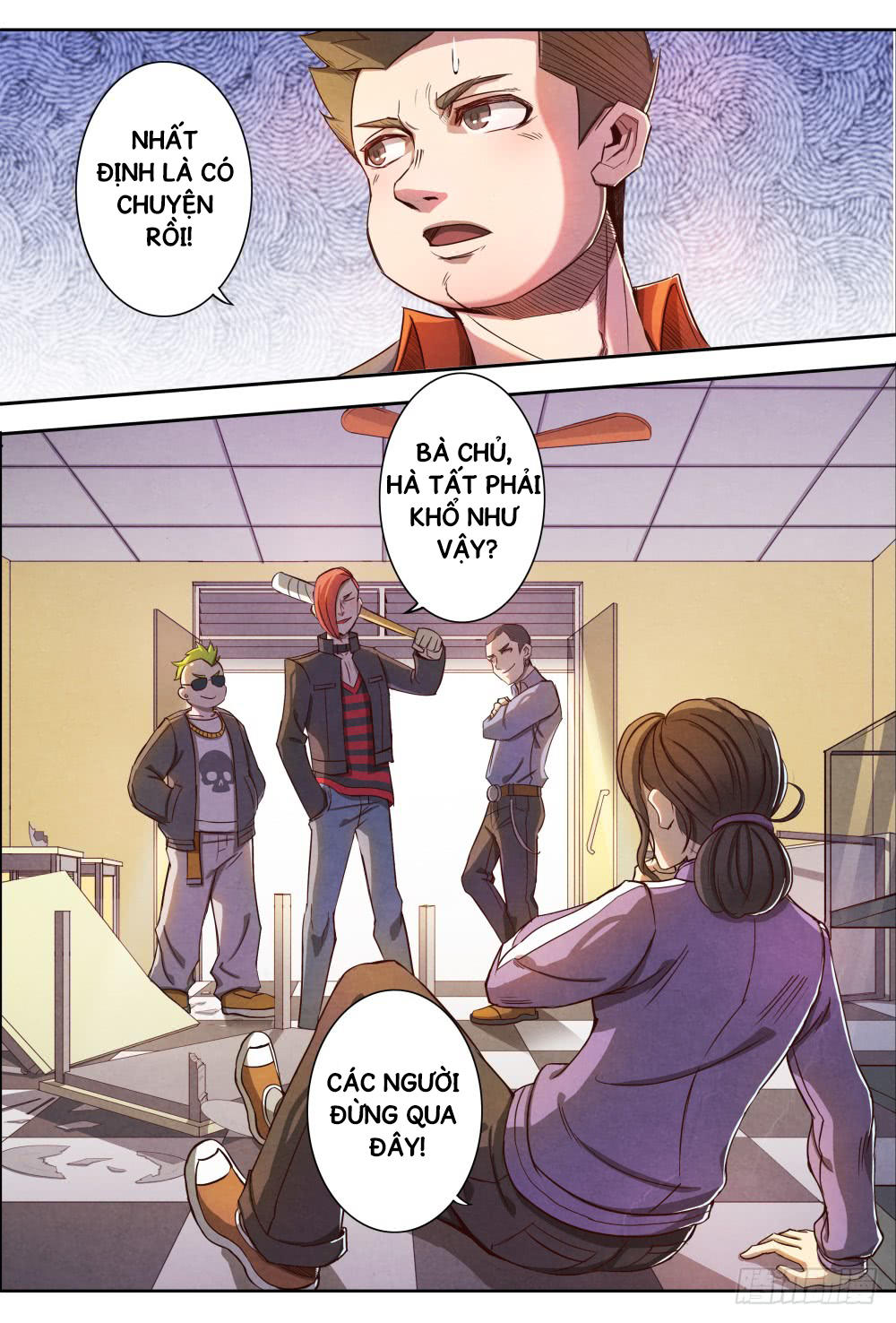 Tiên Giới Quy Lai Chapter 4 - Trang 2