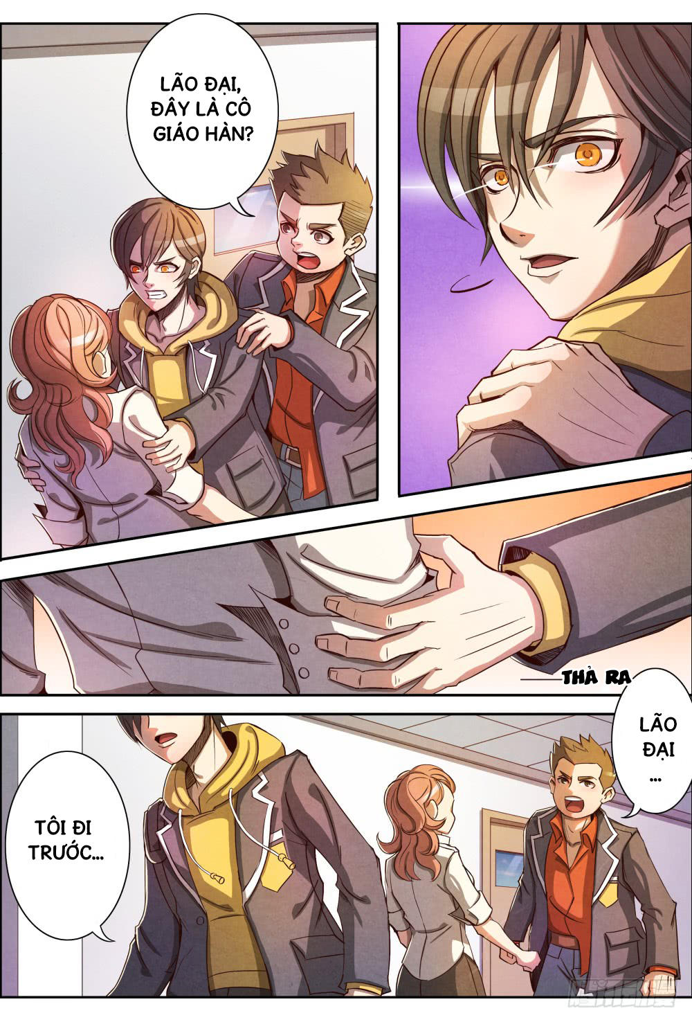 Tiên Giới Quy Lai Chapter 4 - Trang 2