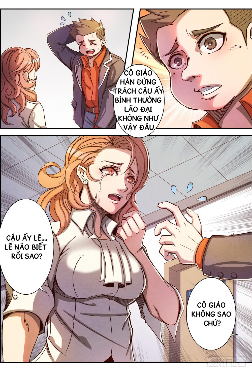 Tiên Giới Quy Lai Chapter 4 - Trang 2