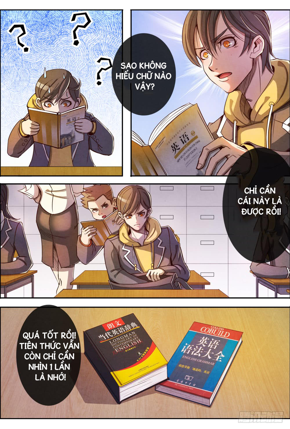 Tiên Giới Quy Lai Chapter 4 - Trang 2