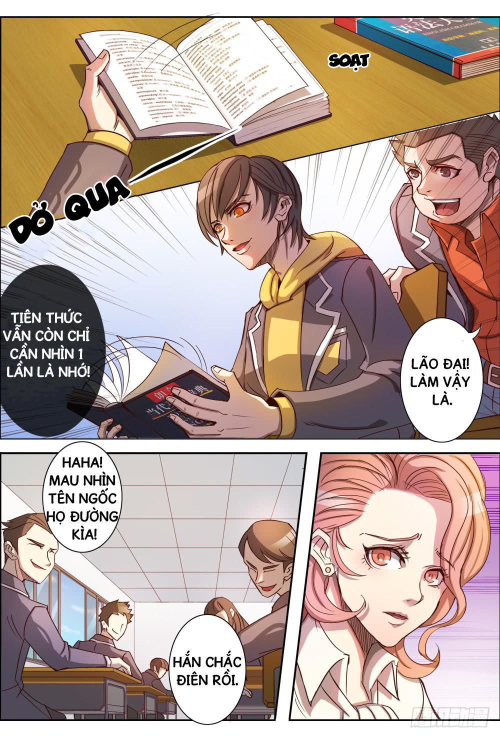 Tiên Giới Quy Lai Chapter 4 - Trang 2