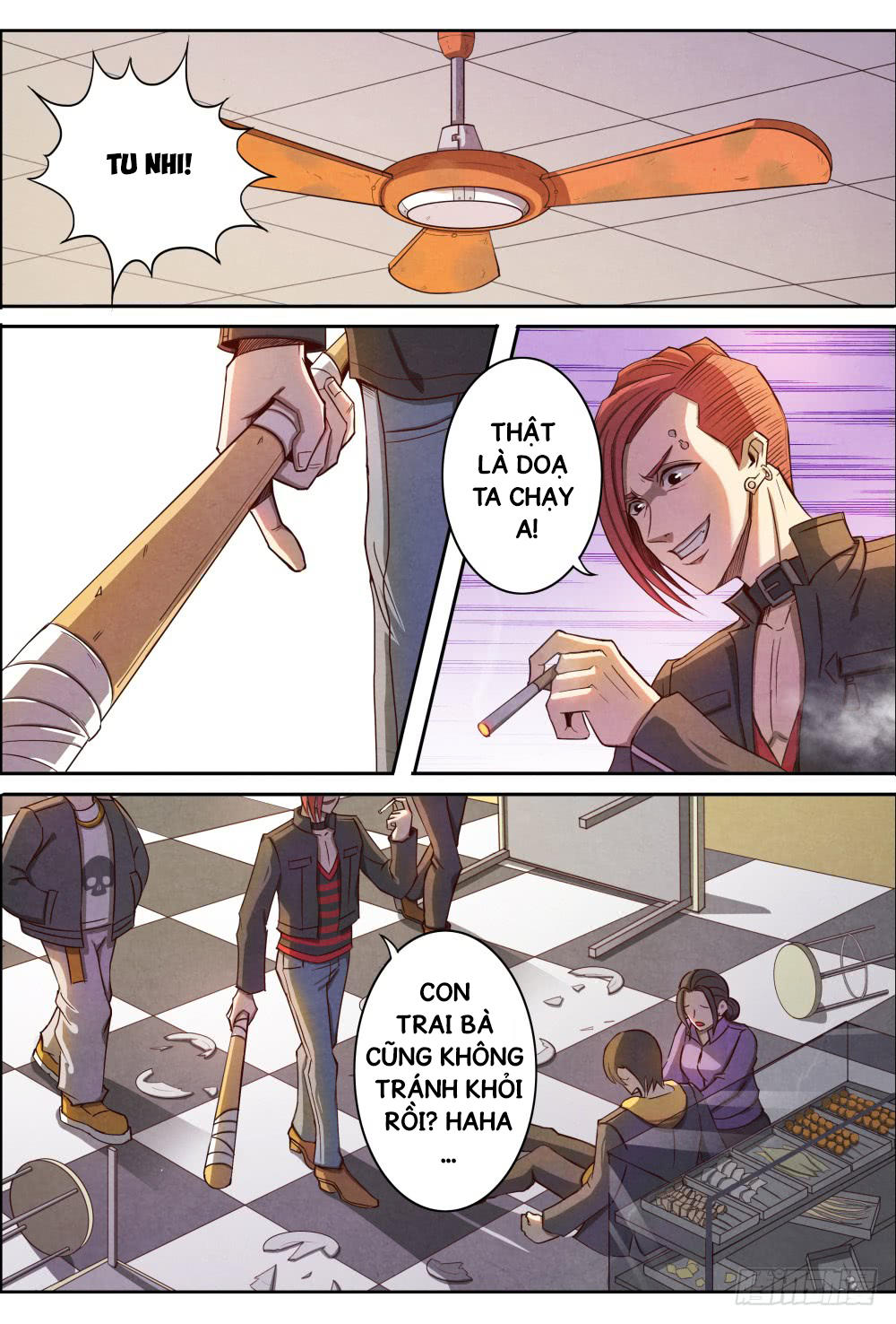 Tiên Giới Quy Lai Chapter 5 - Trang 2