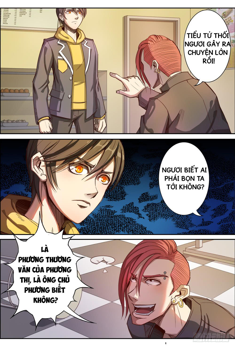 Tiên Giới Quy Lai Chapter 5 - Trang 2