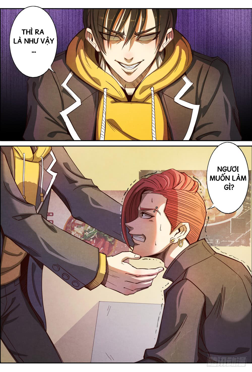 Tiên Giới Quy Lai Chapter 5 - Trang 2