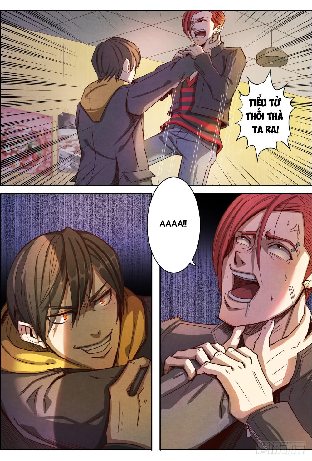 Tiên Giới Quy Lai Chapter 5 - Trang 2