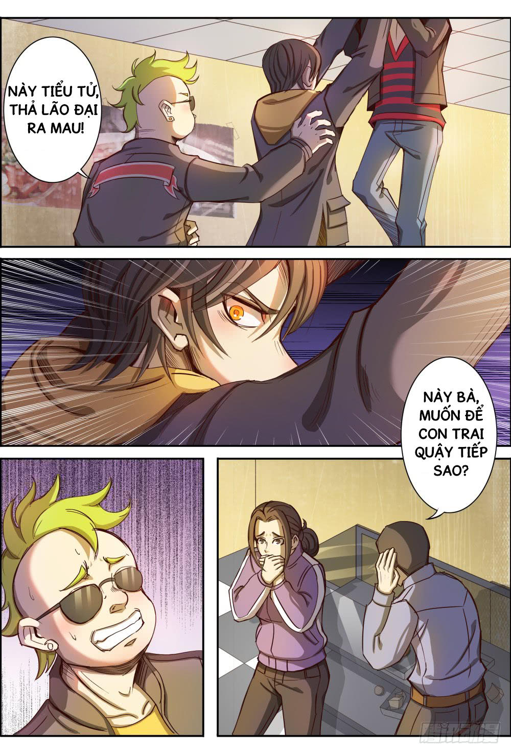 Tiên Giới Quy Lai Chapter 5 - Trang 2