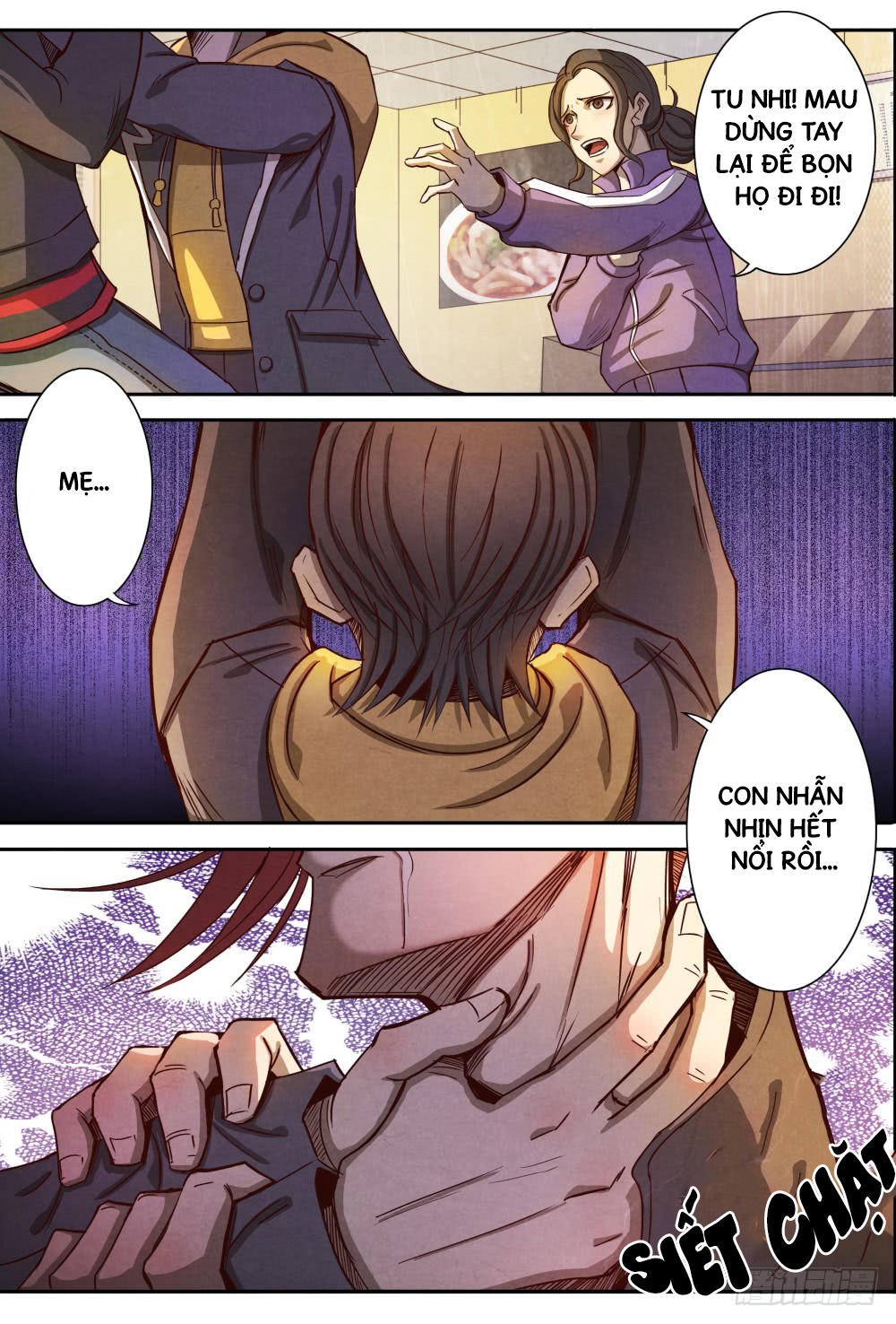 Tiên Giới Quy Lai Chapter 5 - Trang 2