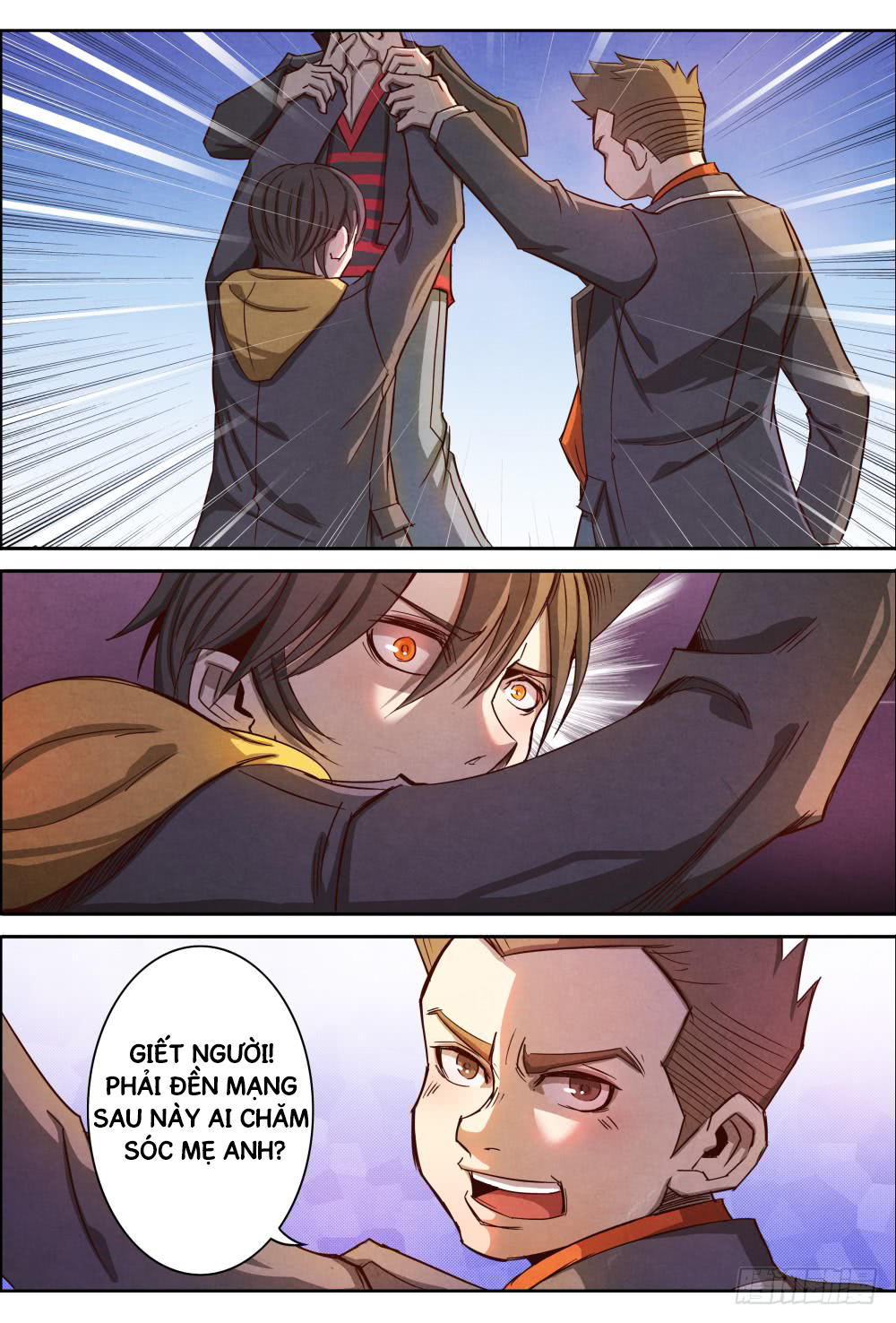 Tiên Giới Quy Lai Chapter 5 - Trang 2