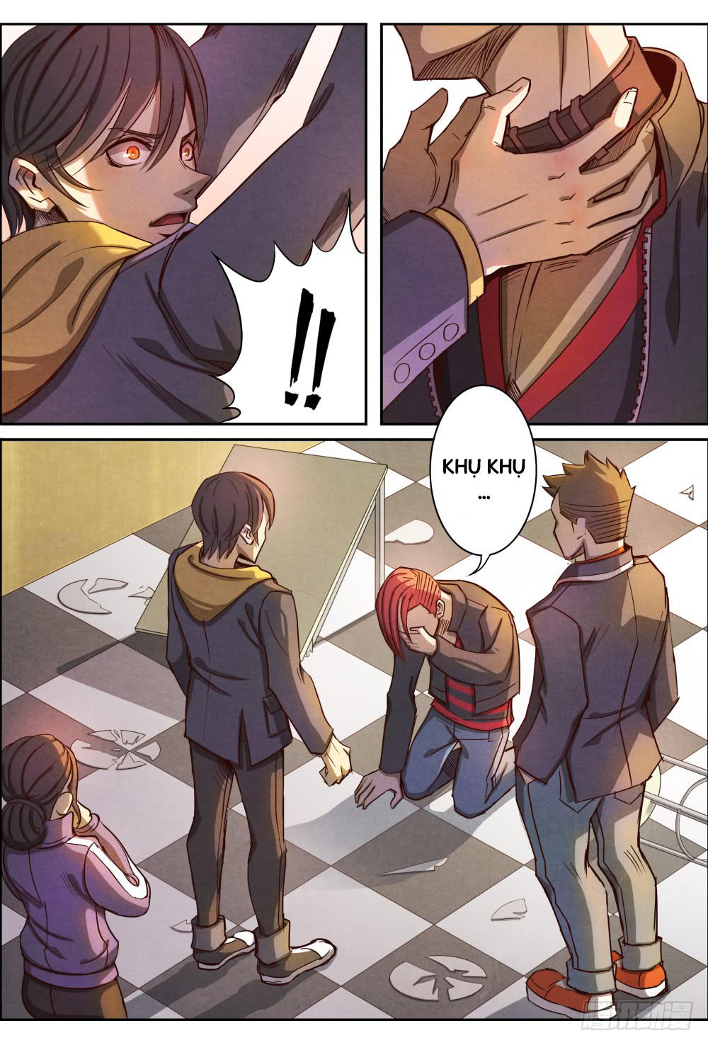 Tiên Giới Quy Lai Chapter 5 - Trang 2