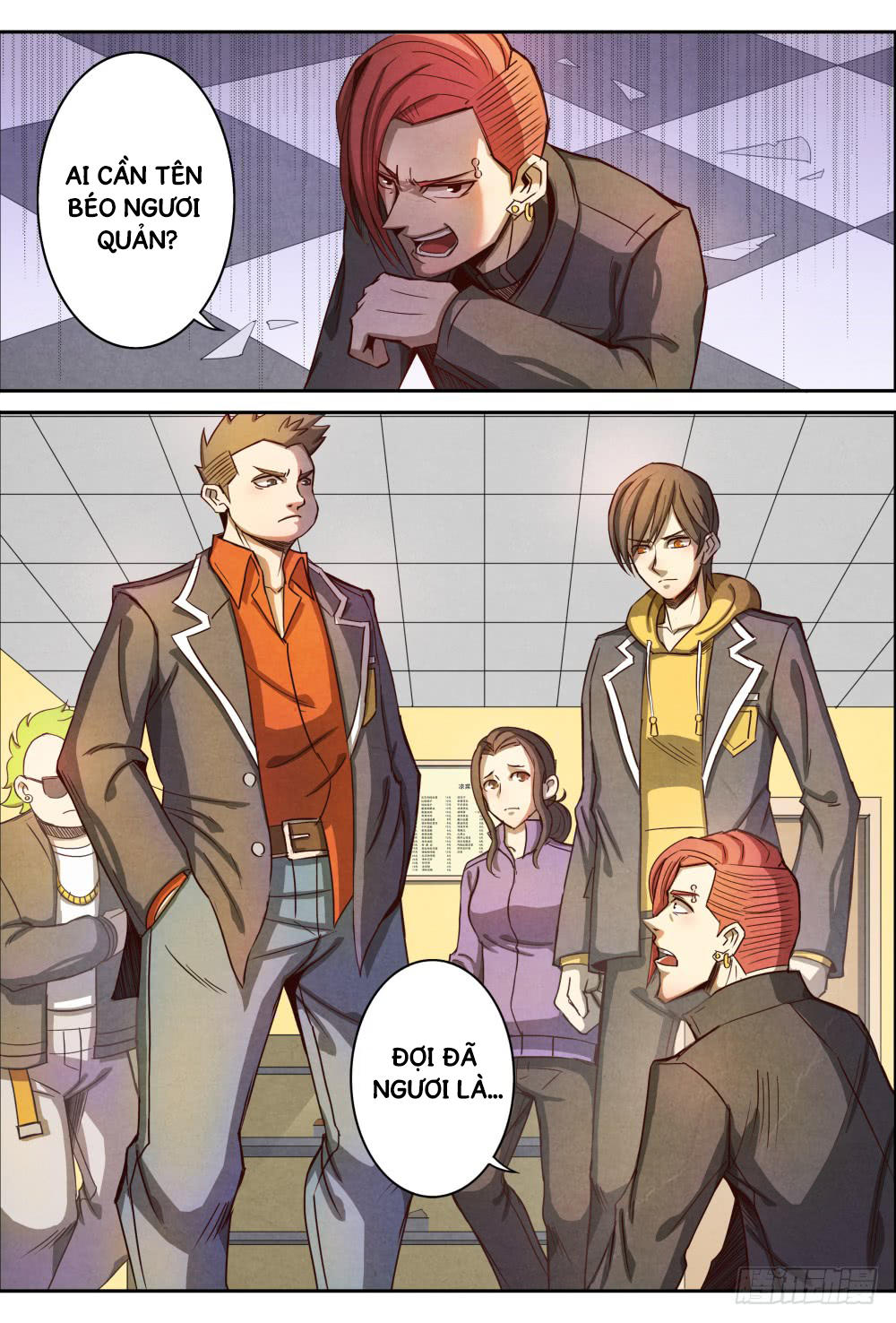 Tiên Giới Quy Lai Chapter 5 - Trang 2