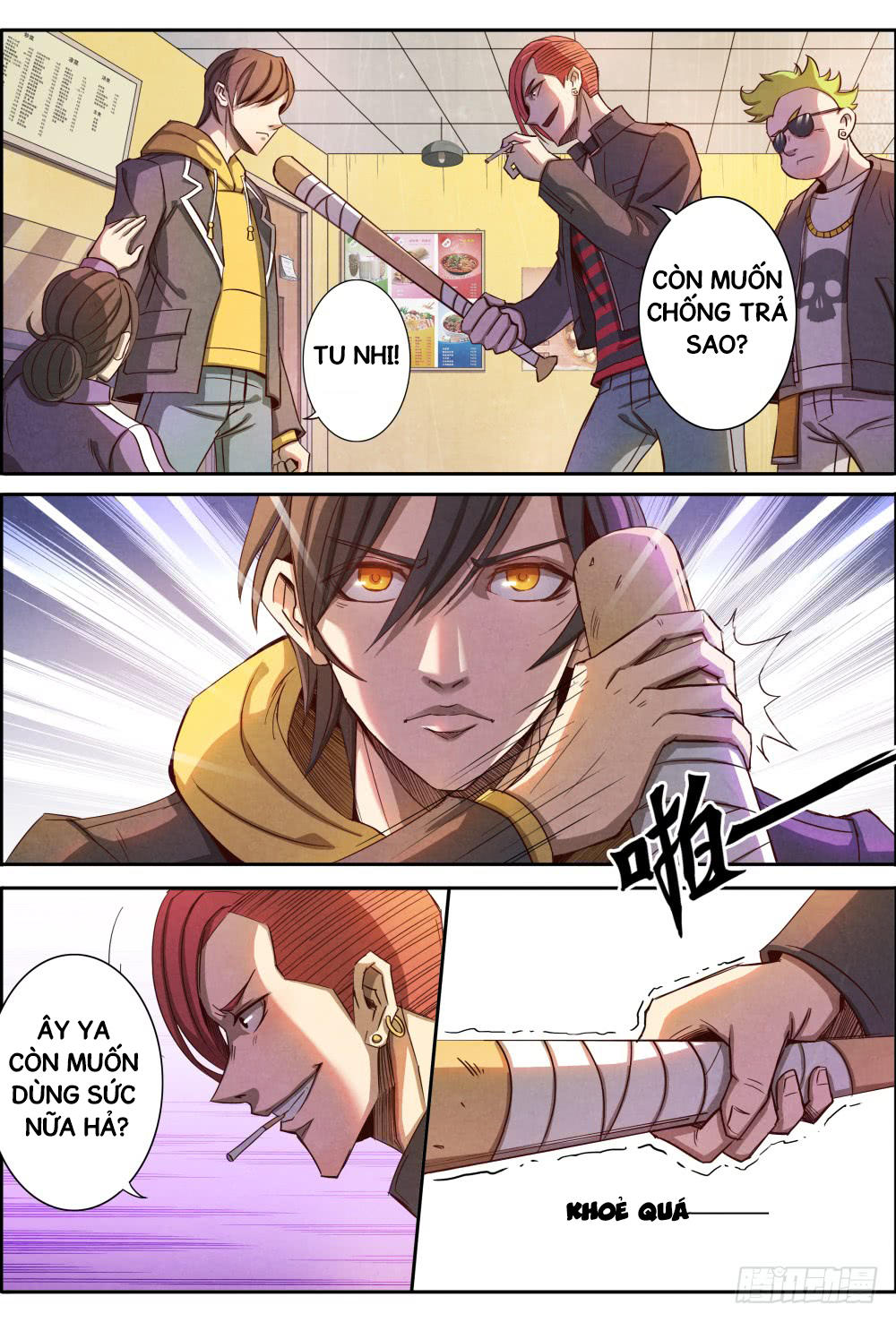 Tiên Giới Quy Lai Chapter 5 - Trang 2