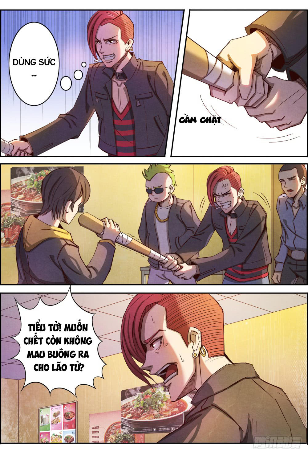 Tiên Giới Quy Lai Chapter 5 - Trang 2