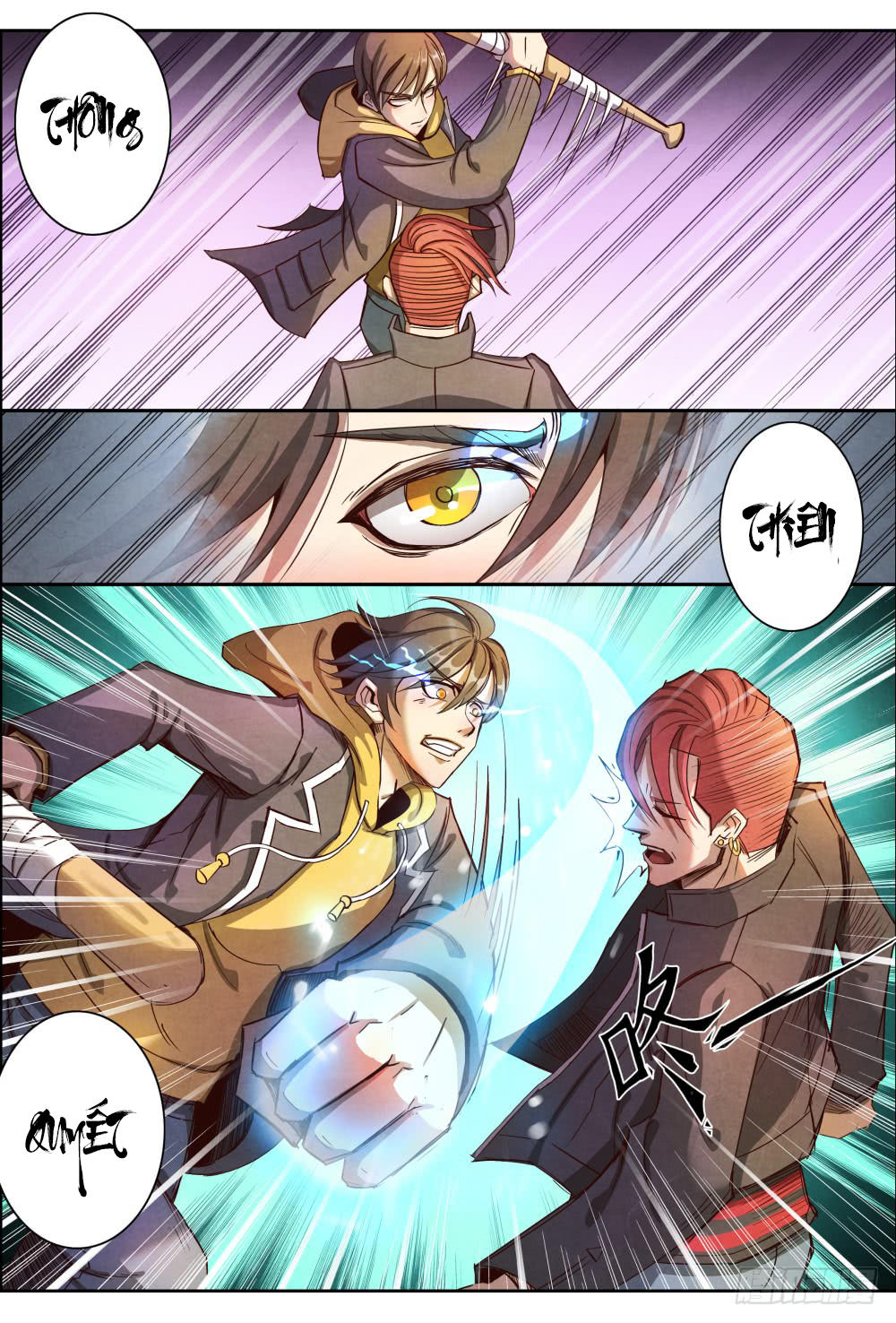 Tiên Giới Quy Lai Chapter 5 - Trang 2