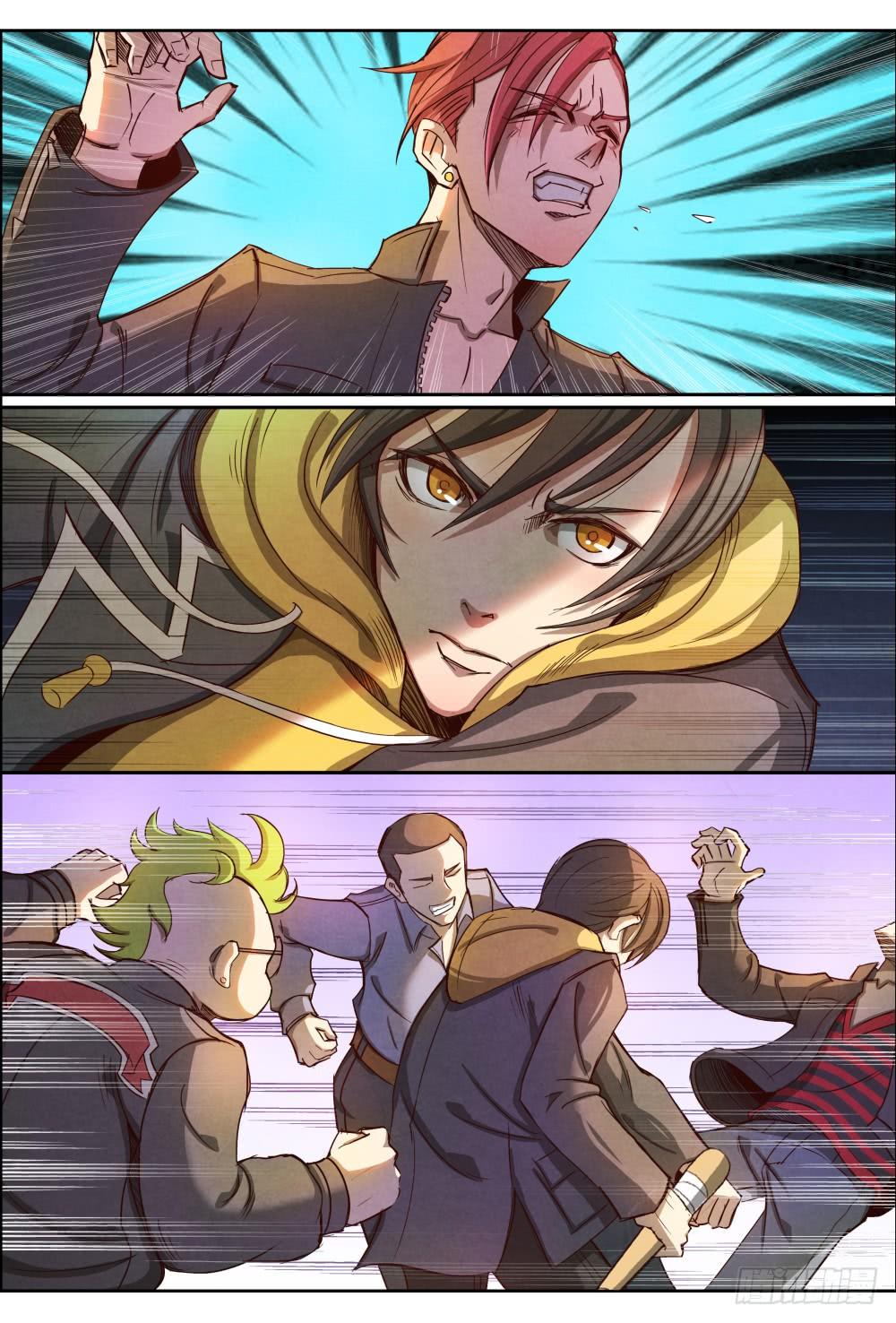 Tiên Giới Quy Lai Chapter 5 - Trang 2