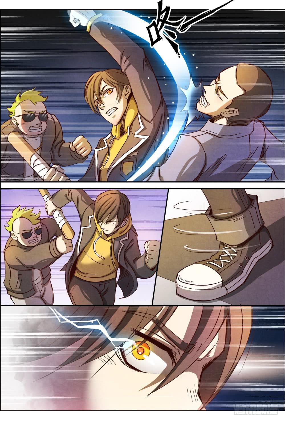 Tiên Giới Quy Lai Chapter 5 - Trang 2