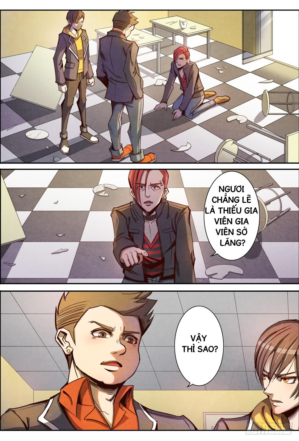 Tiên Giới Quy Lai Chapter 6 - Trang 2