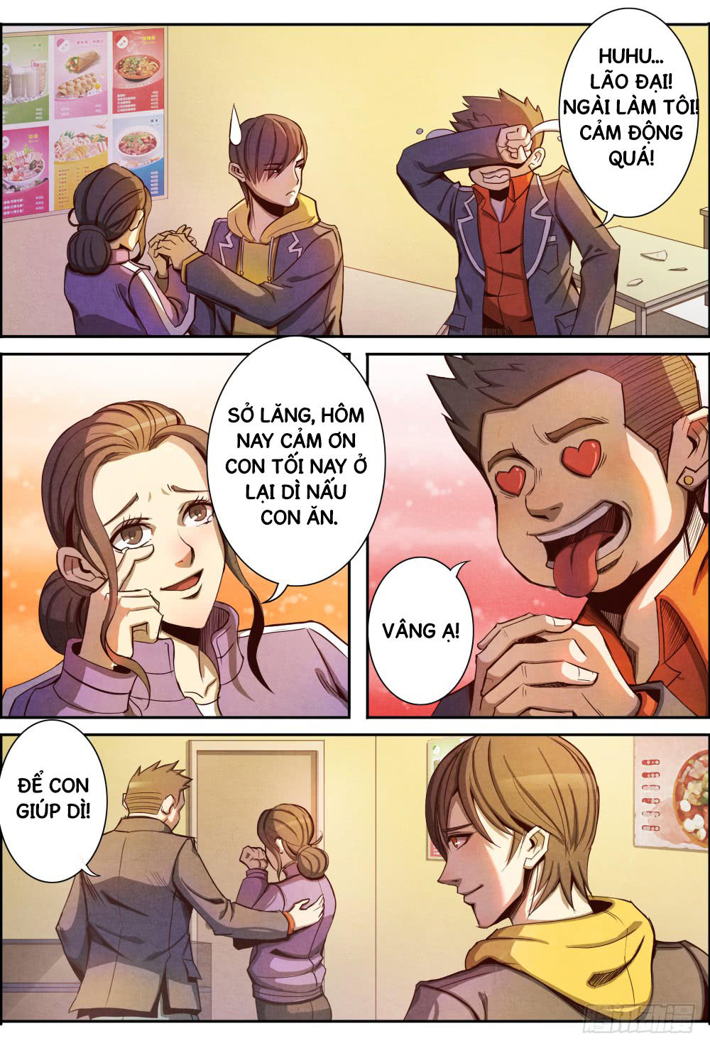 Tiên Giới Quy Lai Chapter 6 - Trang 2