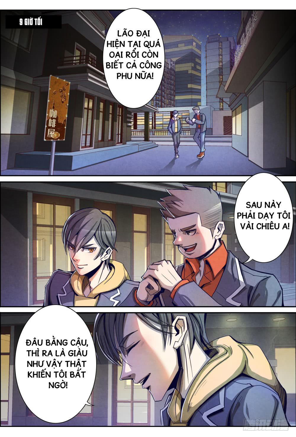 Tiên Giới Quy Lai Chapter 6 - Trang 2