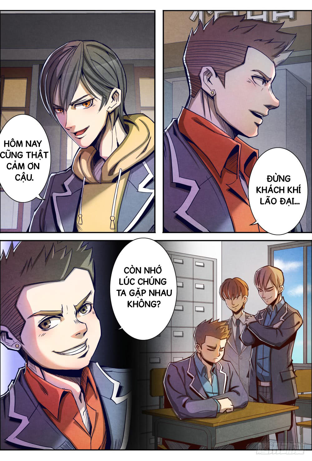 Tiên Giới Quy Lai Chapter 6 - Trang 2