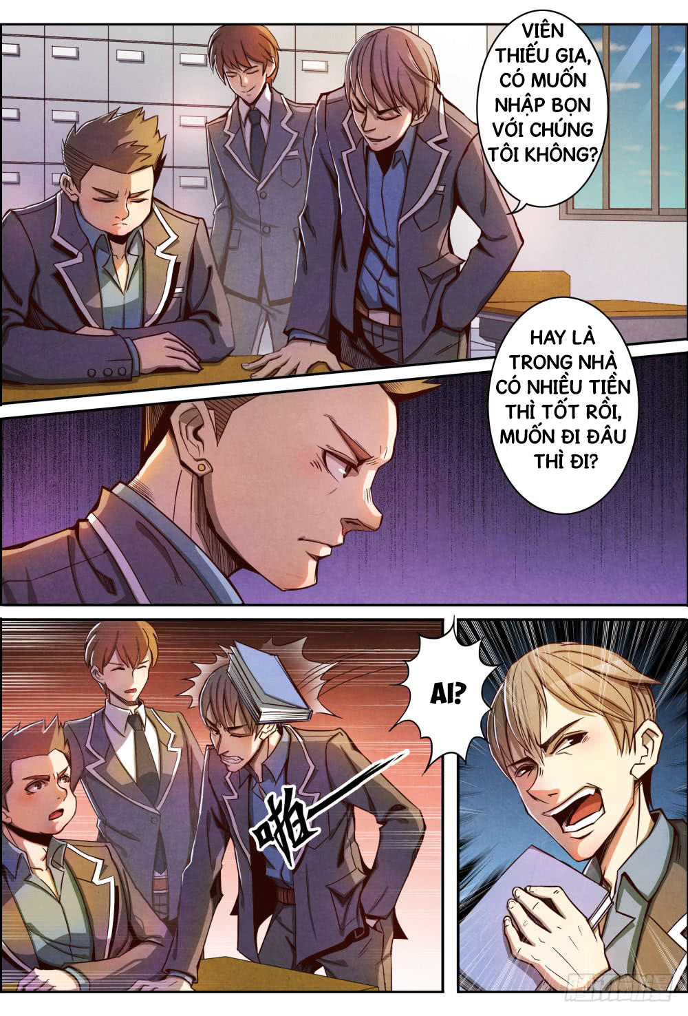 Tiên Giới Quy Lai Chapter 6 - Trang 2