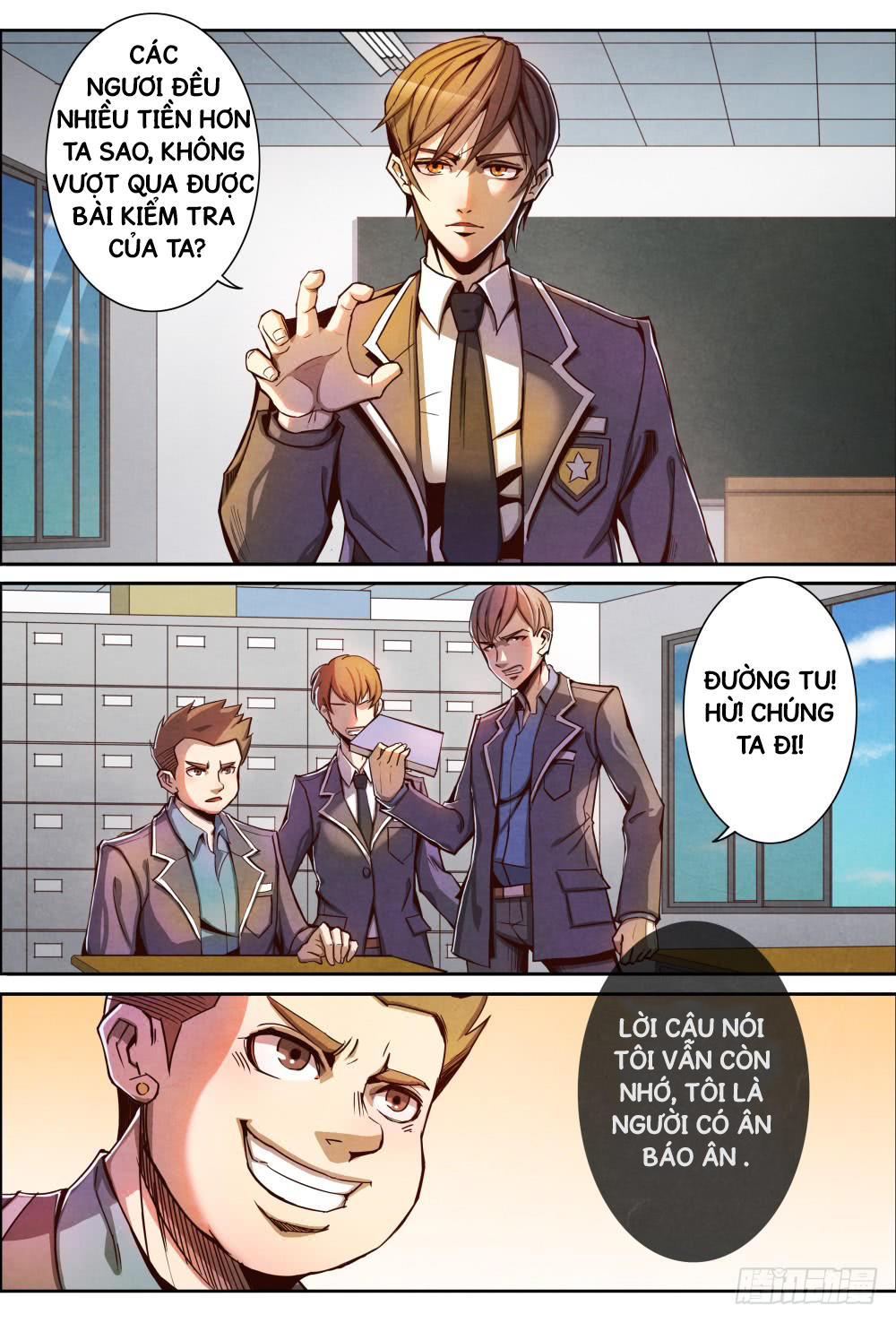 Tiên Giới Quy Lai Chapter 6 - Trang 2