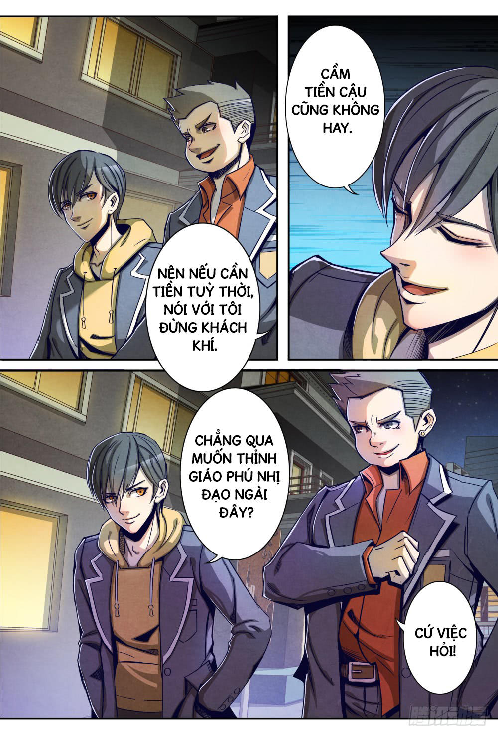 Tiên Giới Quy Lai Chapter 6 - Trang 2