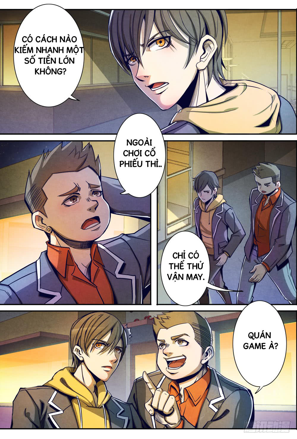 Tiên Giới Quy Lai Chapter 6 - Trang 2