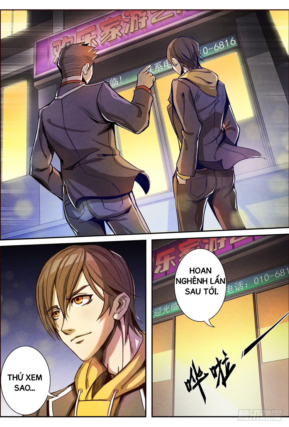 Tiên Giới Quy Lai Chapter 6 - Trang 2