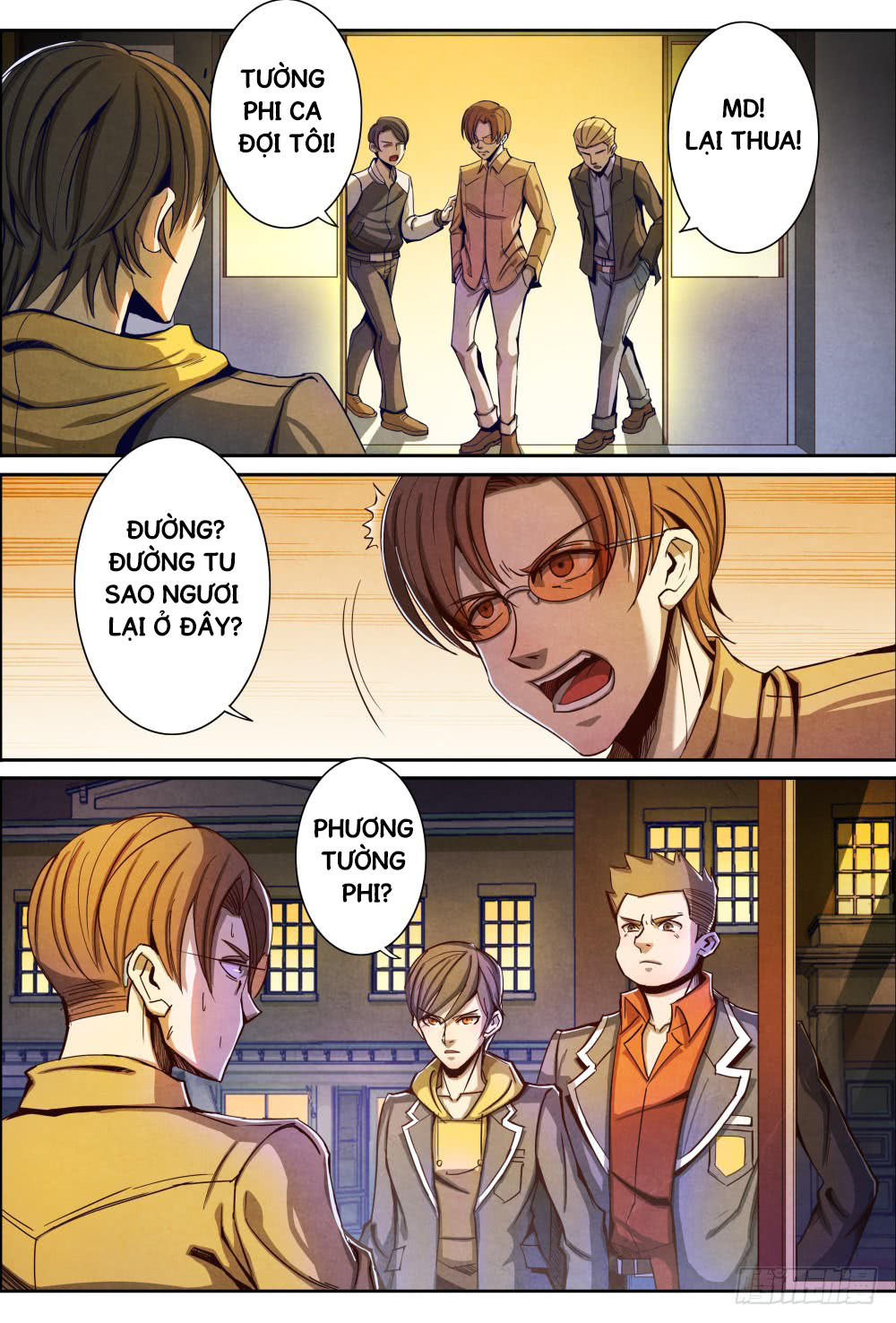 Tiên Giới Quy Lai Chapter 6 - Trang 2