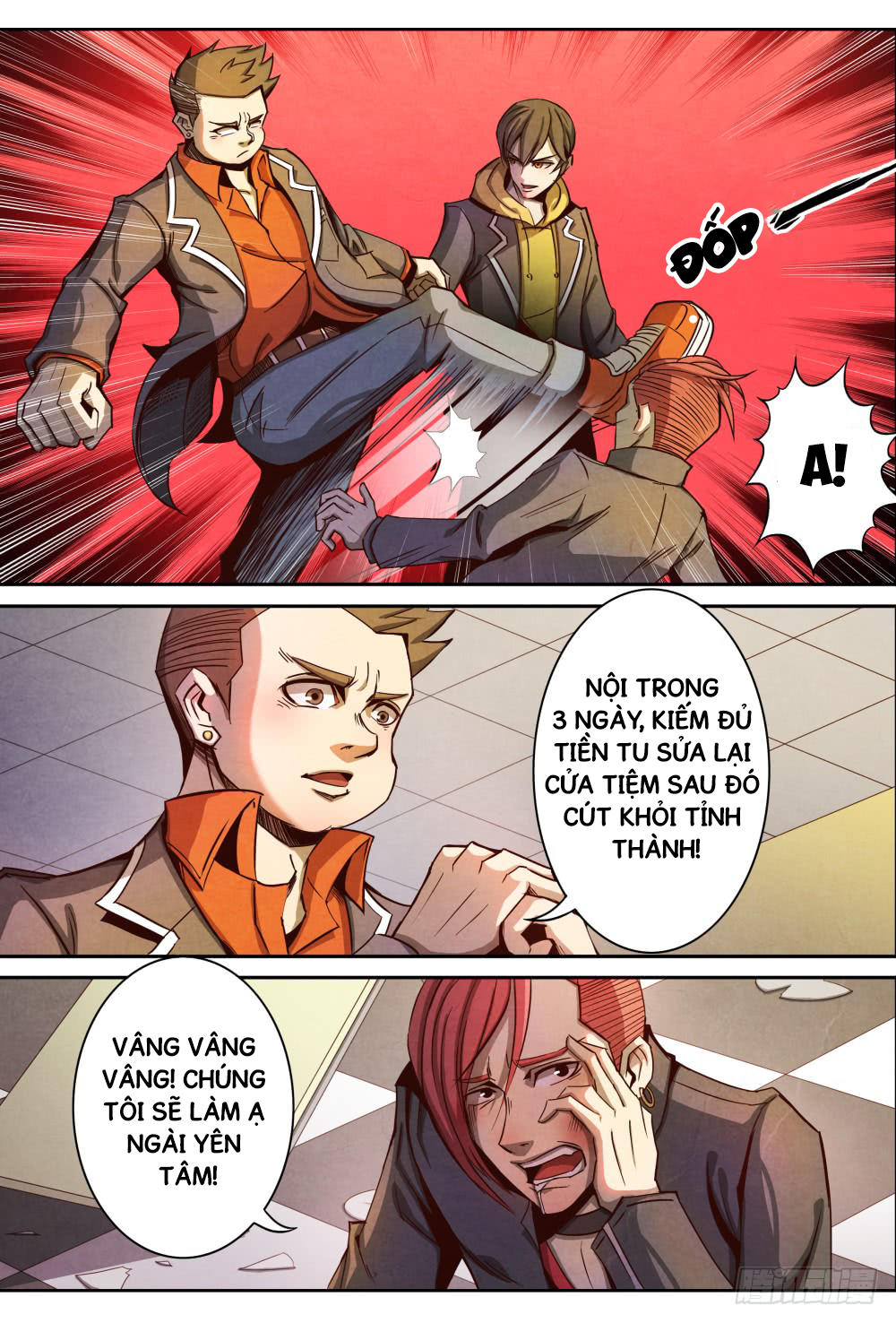 Tiên Giới Quy Lai Chapter 6 - Trang 2