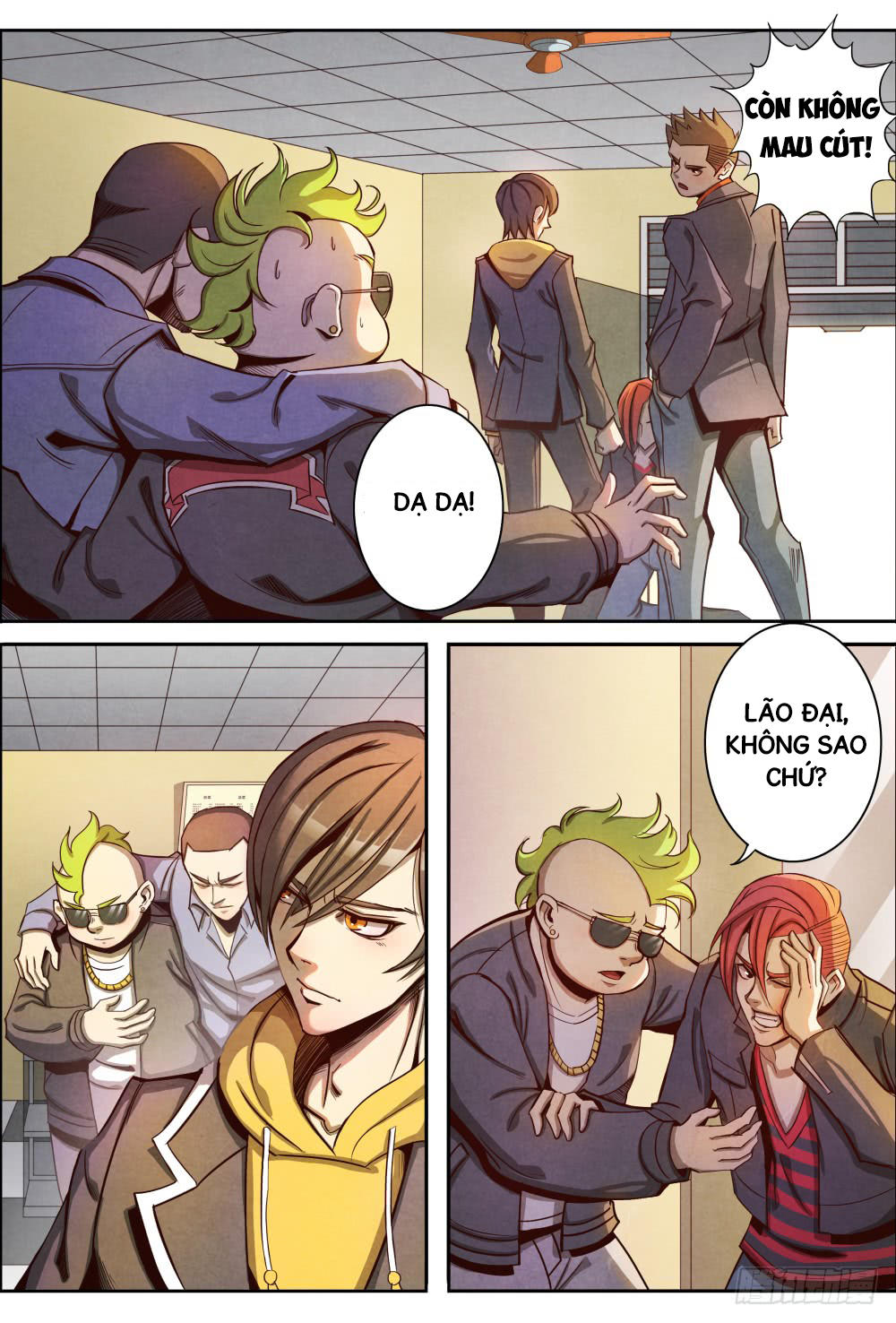 Tiên Giới Quy Lai Chapter 6 - Trang 2