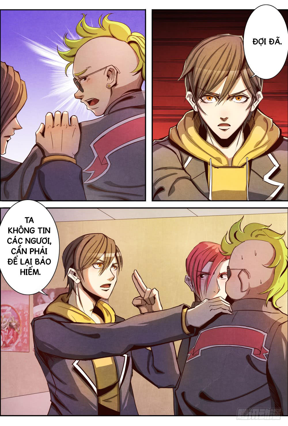 Tiên Giới Quy Lai Chapter 6 - Trang 2