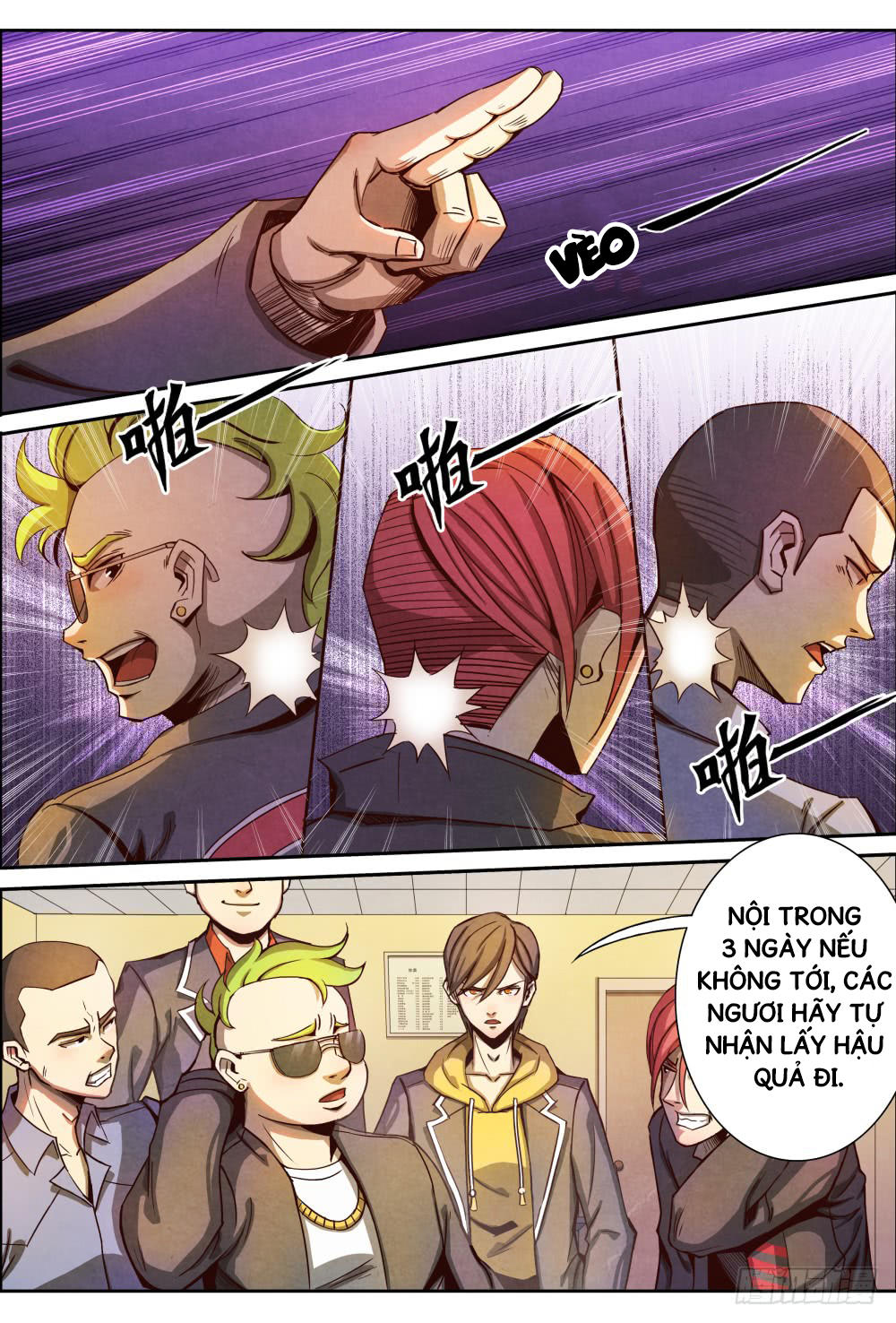 Tiên Giới Quy Lai Chapter 6 - Trang 2