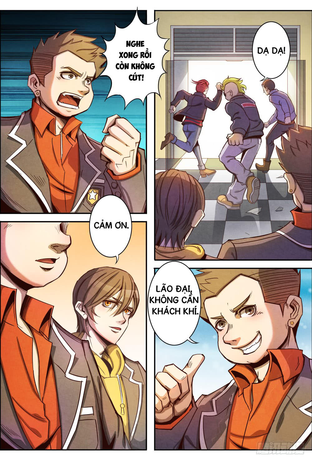 Tiên Giới Quy Lai Chapter 6 - Trang 2