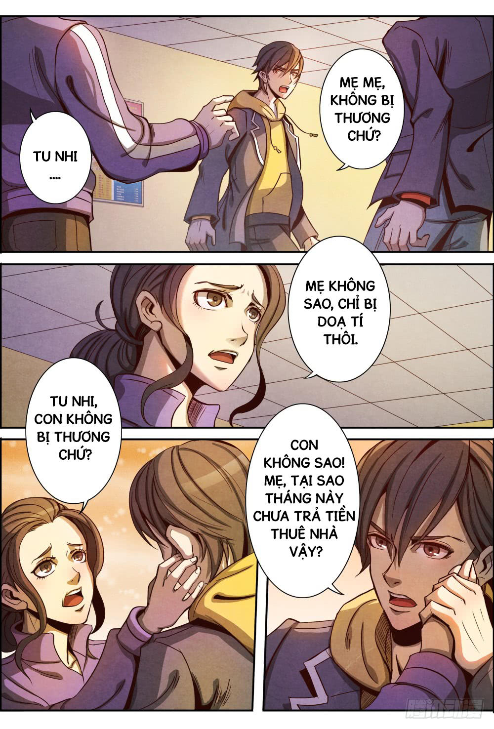 Tiên Giới Quy Lai Chapter 6 - Trang 2