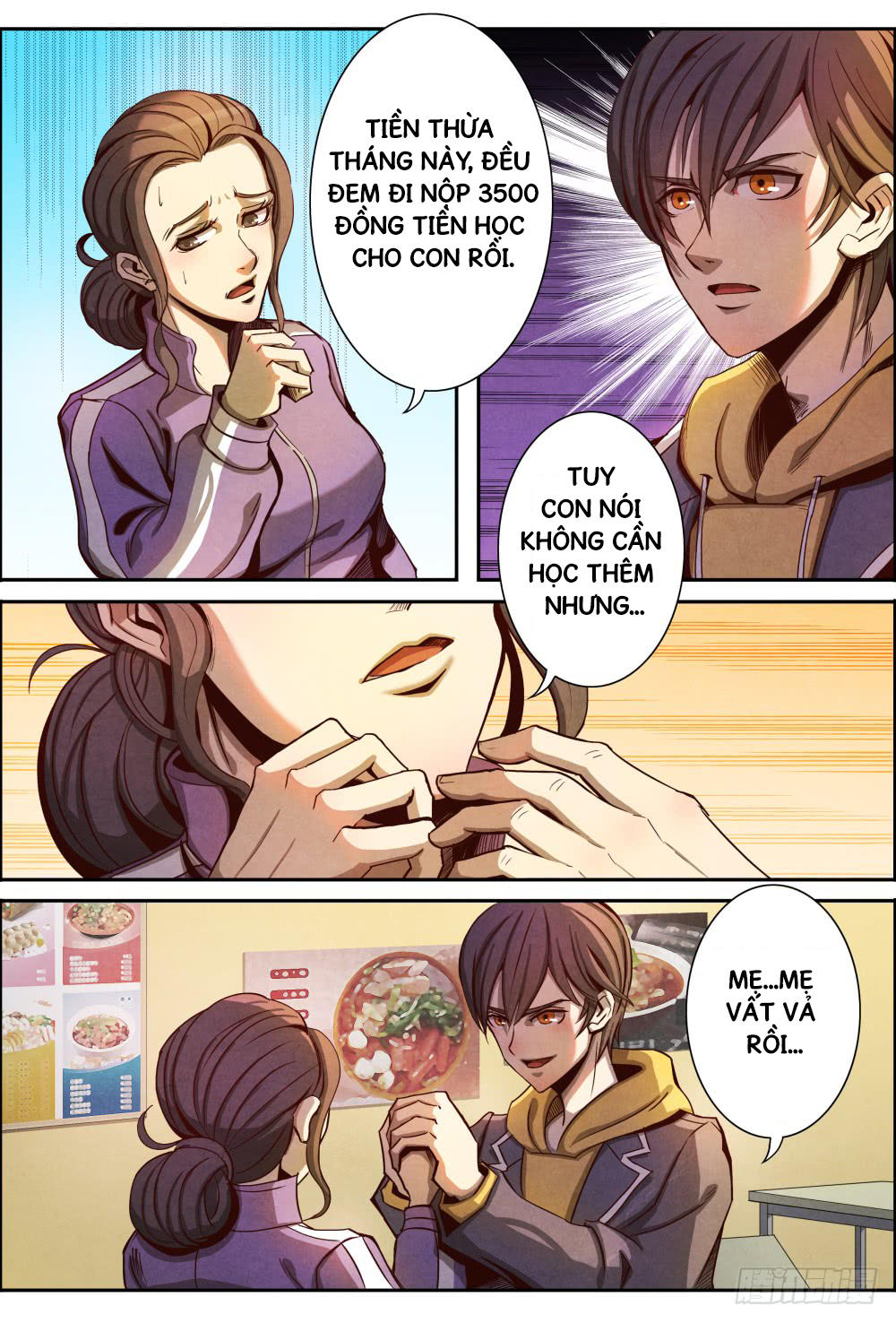 Tiên Giới Quy Lai Chapter 6 - Trang 2