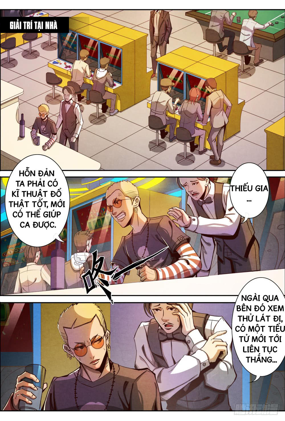 Tiên Giới Quy Lai Chapter 7 - Trang 2