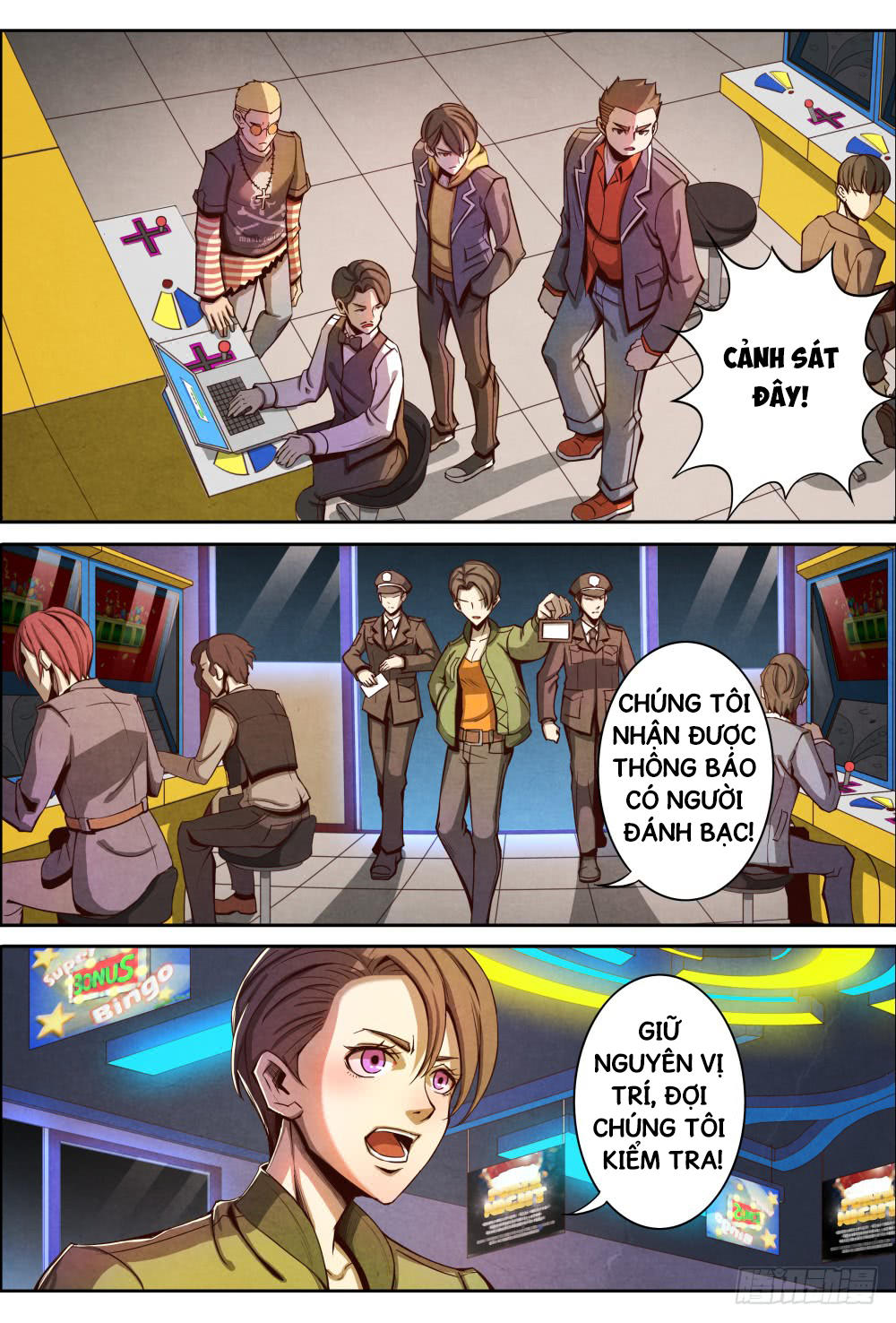 Tiên Giới Quy Lai Chapter 7 - Trang 2