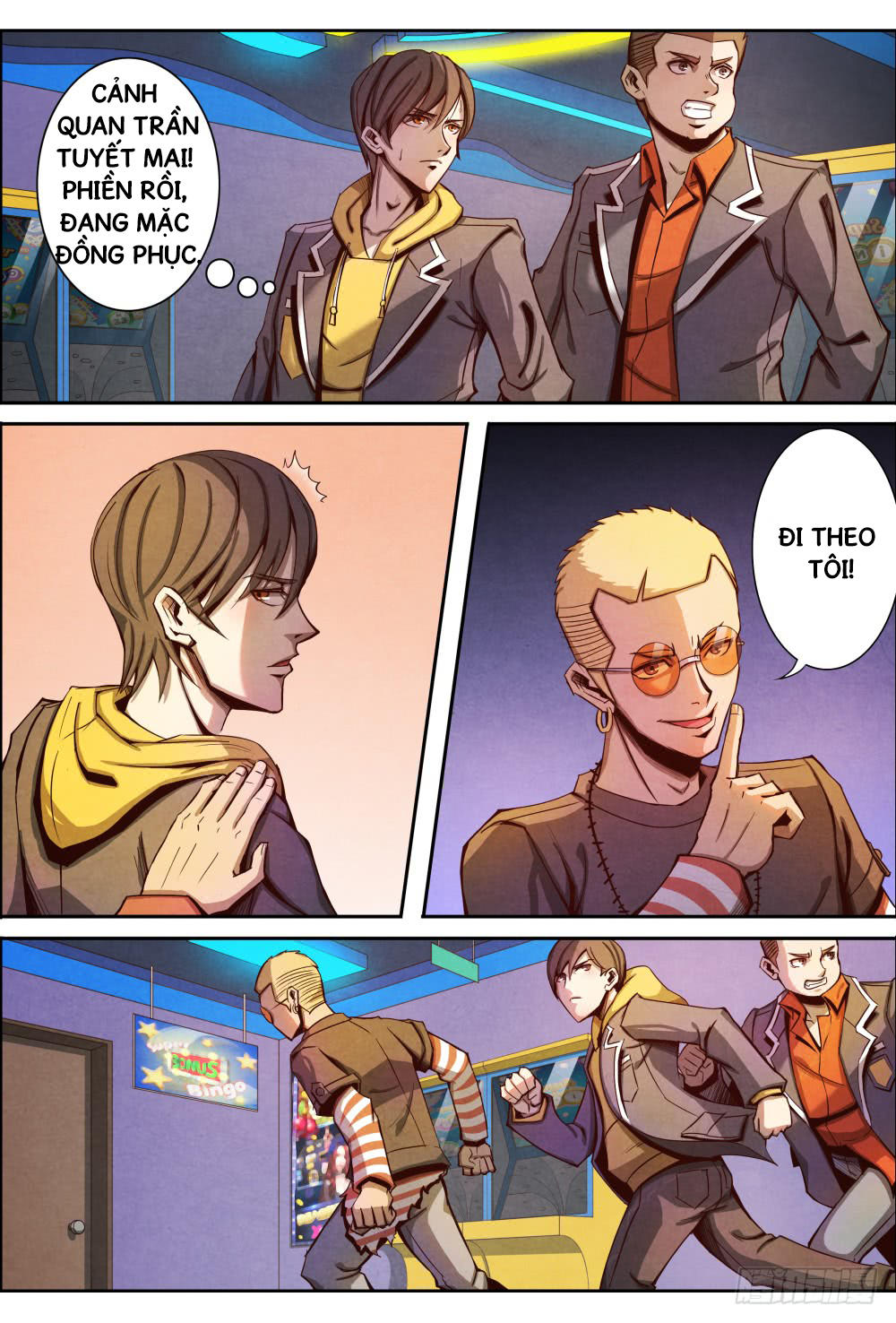 Tiên Giới Quy Lai Chapter 7 - Trang 2