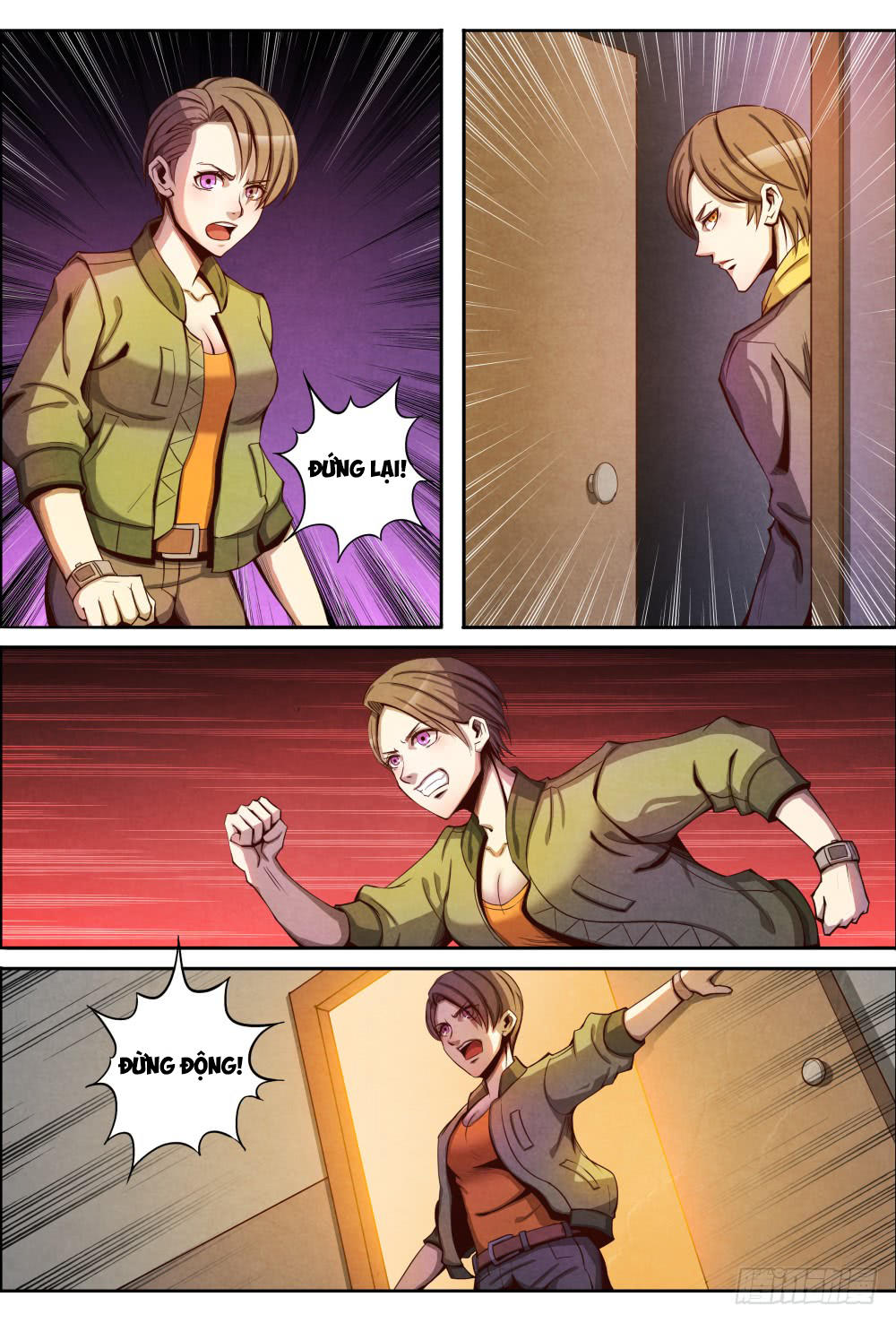 Tiên Giới Quy Lai Chapter 7 - Trang 2