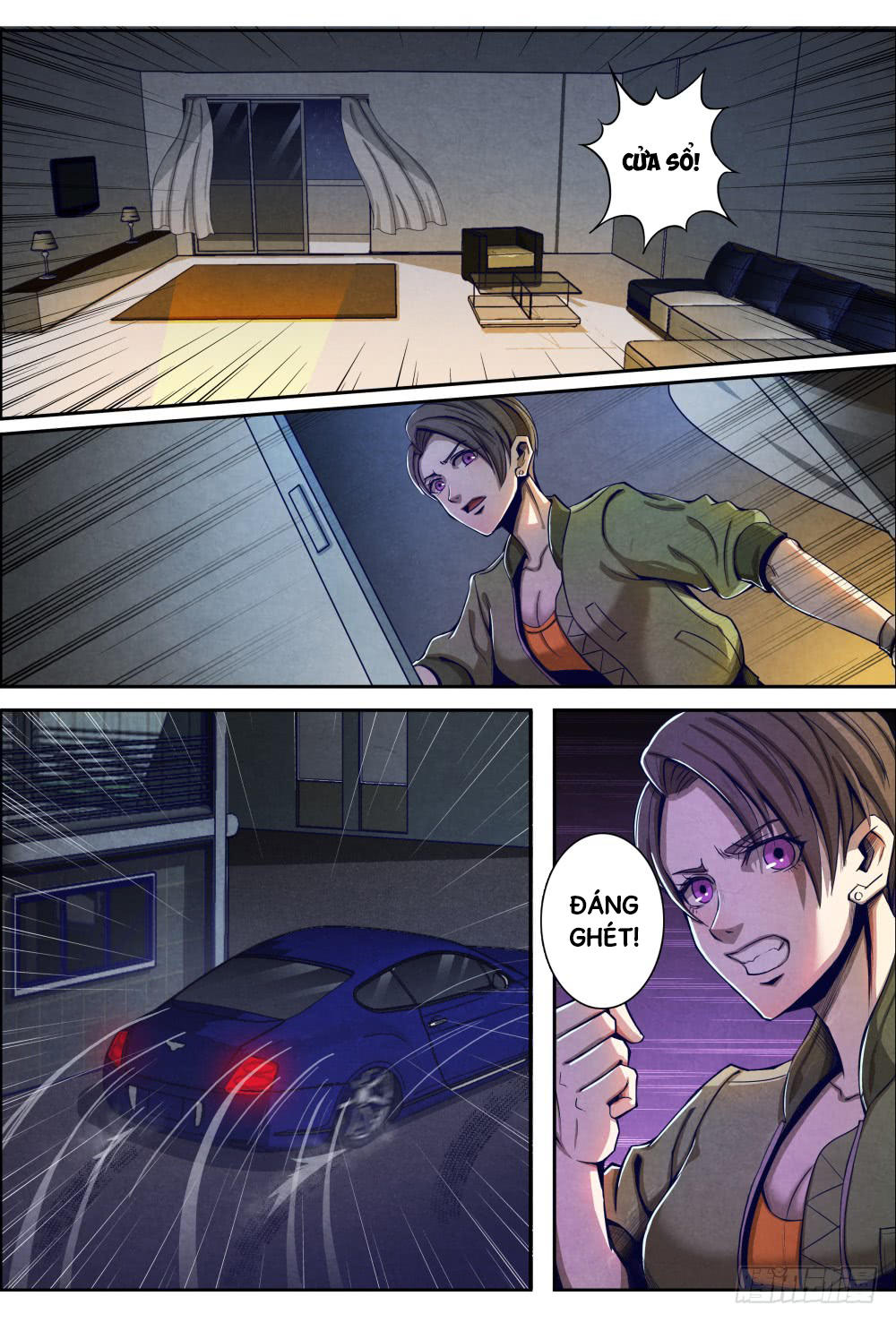 Tiên Giới Quy Lai Chapter 7 - Trang 2