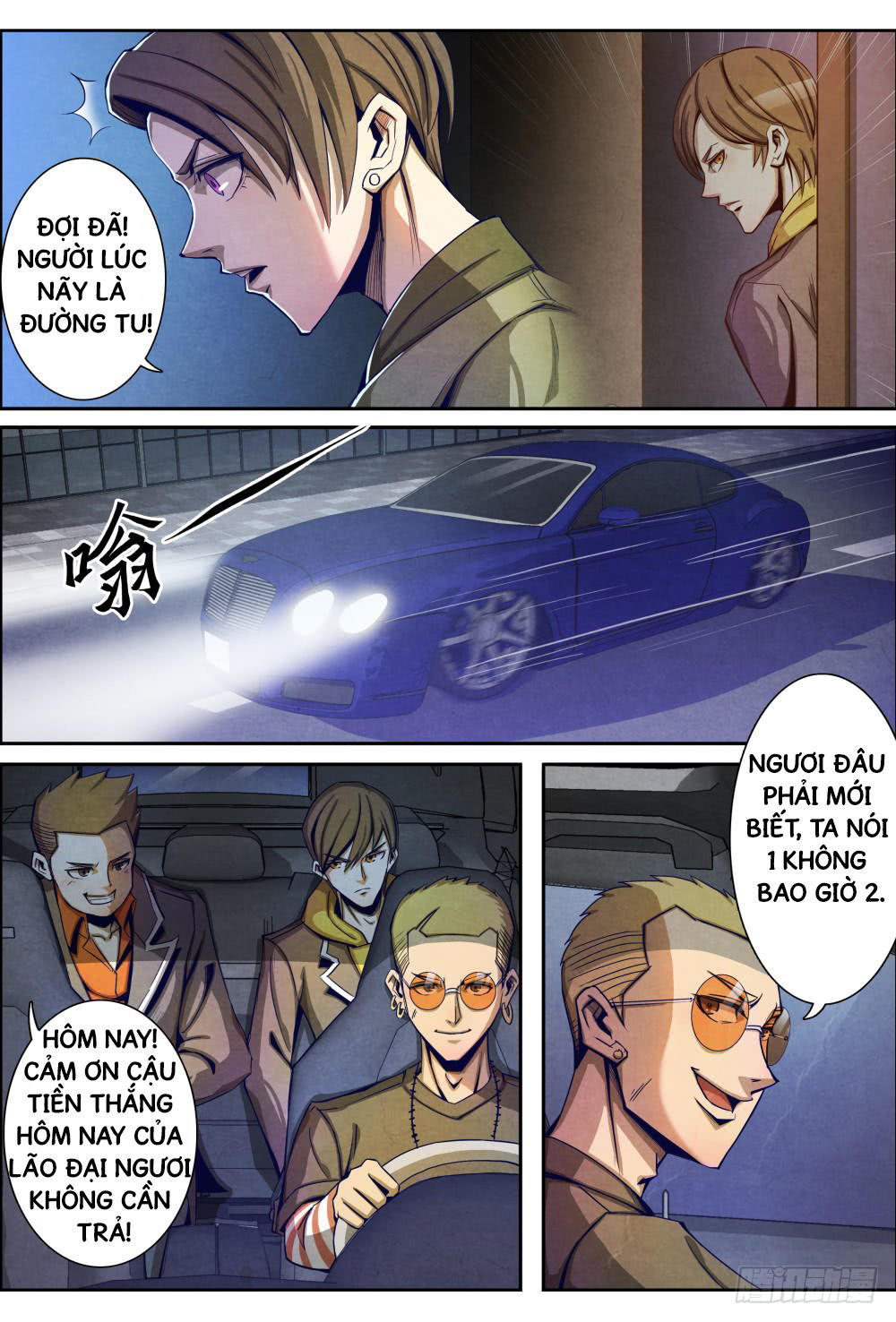 Tiên Giới Quy Lai Chapter 7 - Trang 2