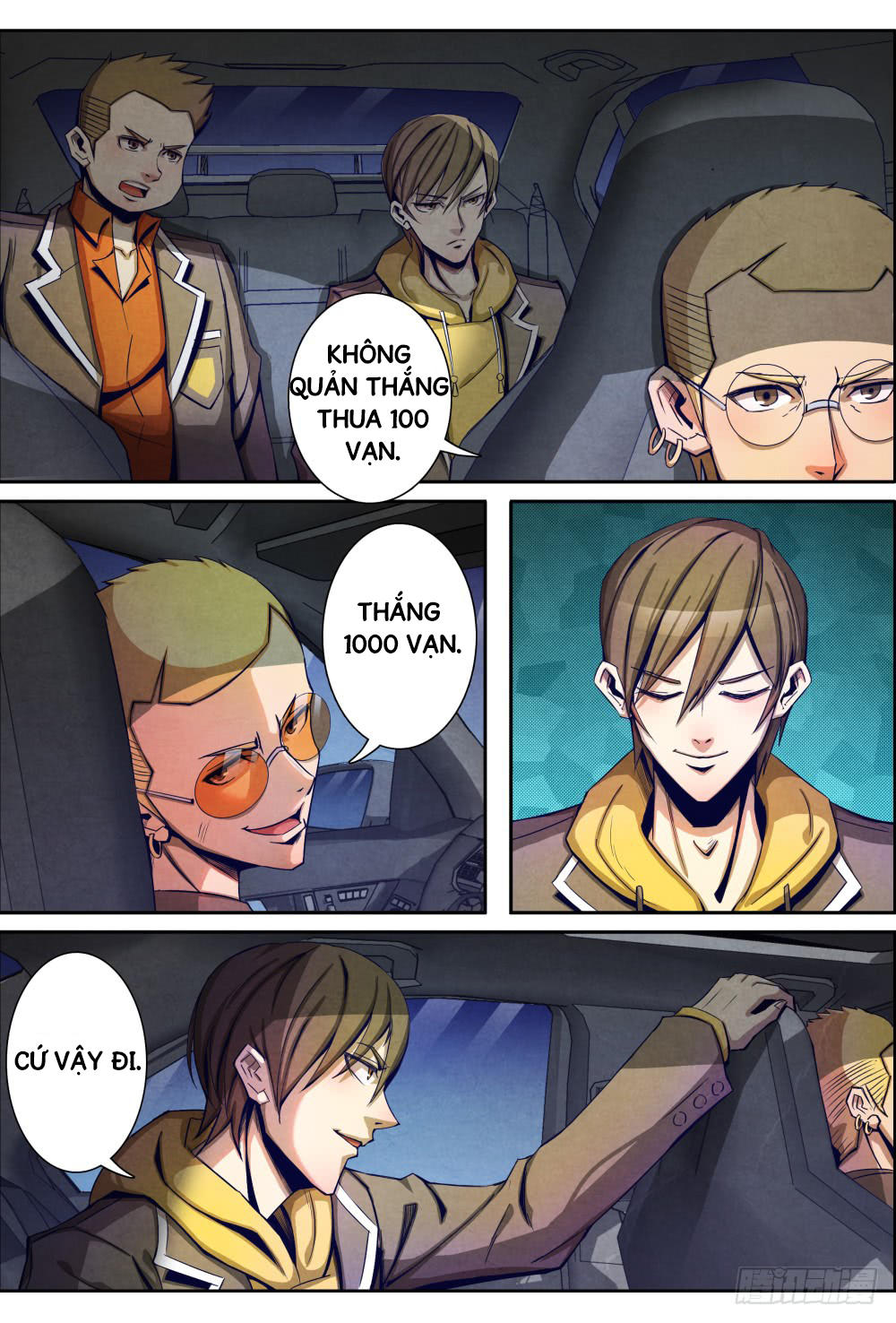 Tiên Giới Quy Lai Chapter 7 - Trang 2