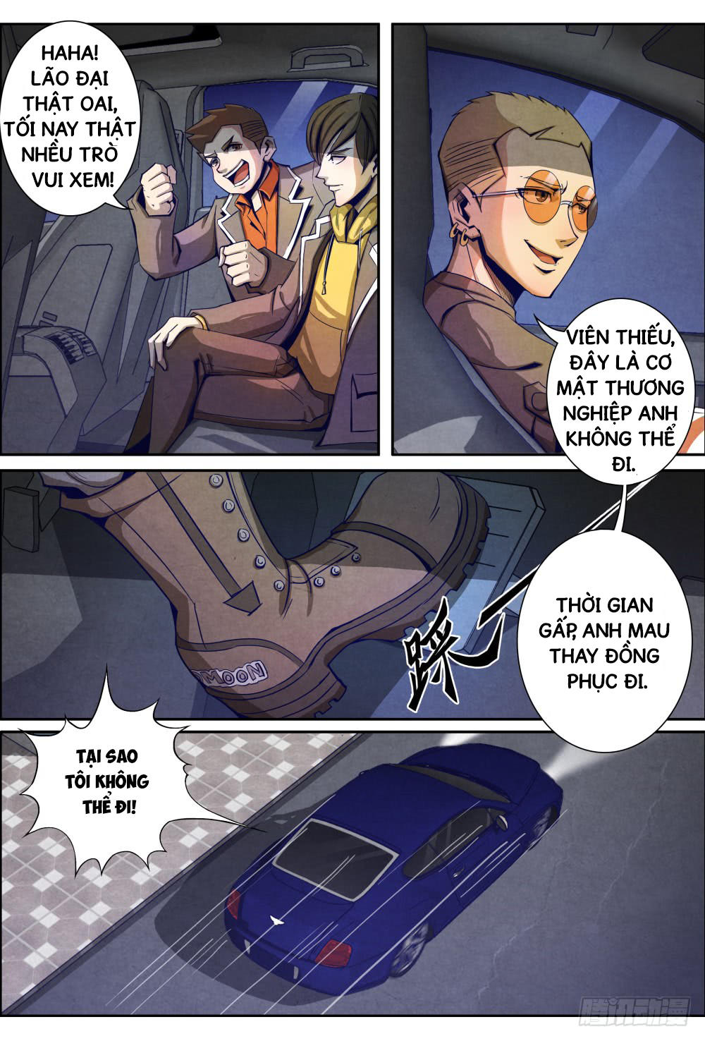 Tiên Giới Quy Lai Chapter 7 - Trang 2