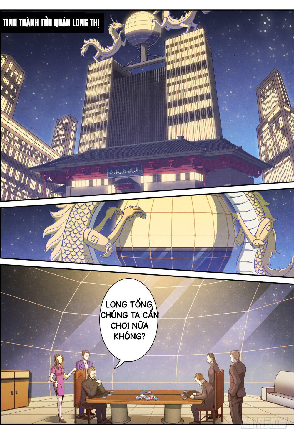 Tiên Giới Quy Lai Chapter 7 - Trang 2