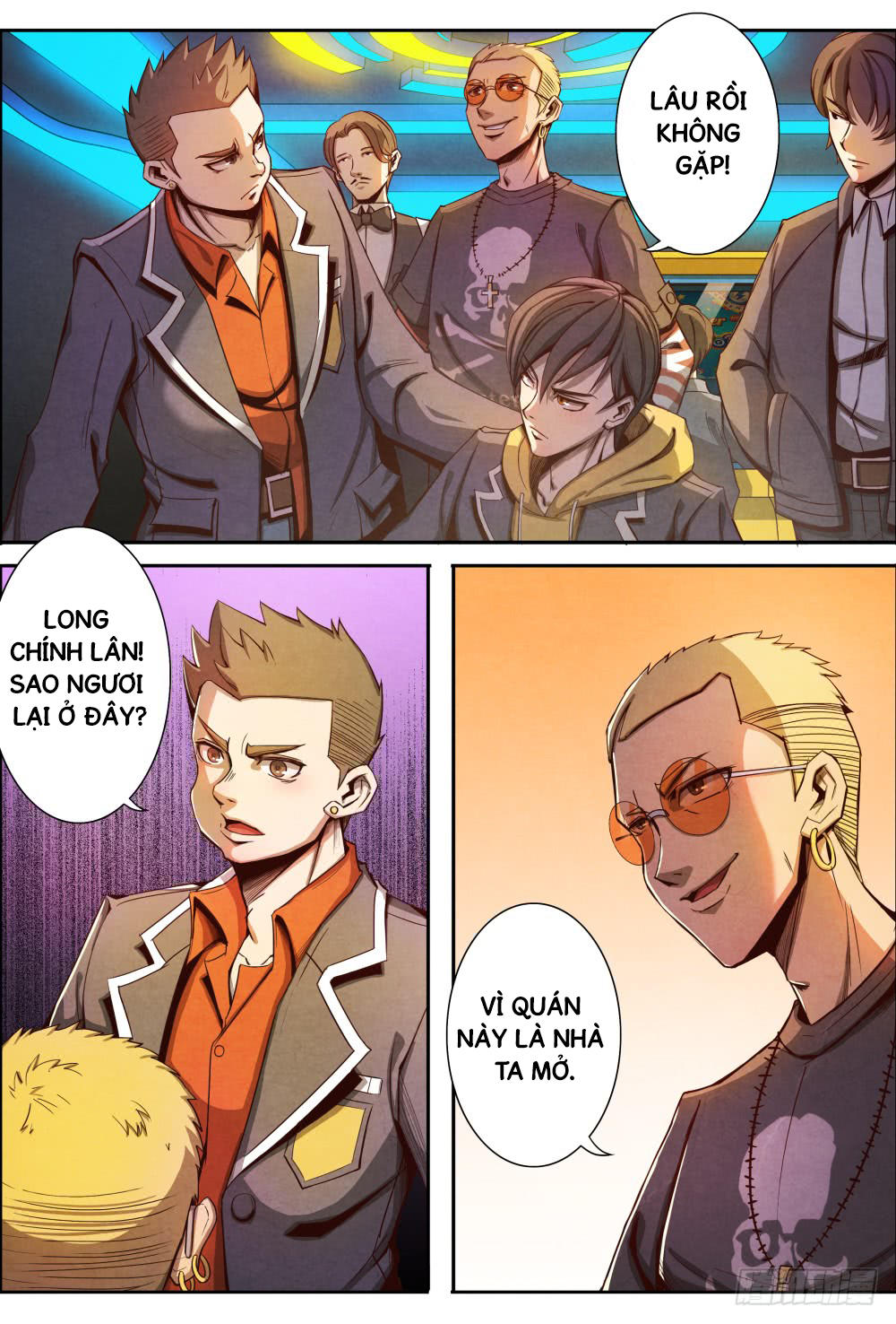 Tiên Giới Quy Lai Chapter 7 - Trang 2