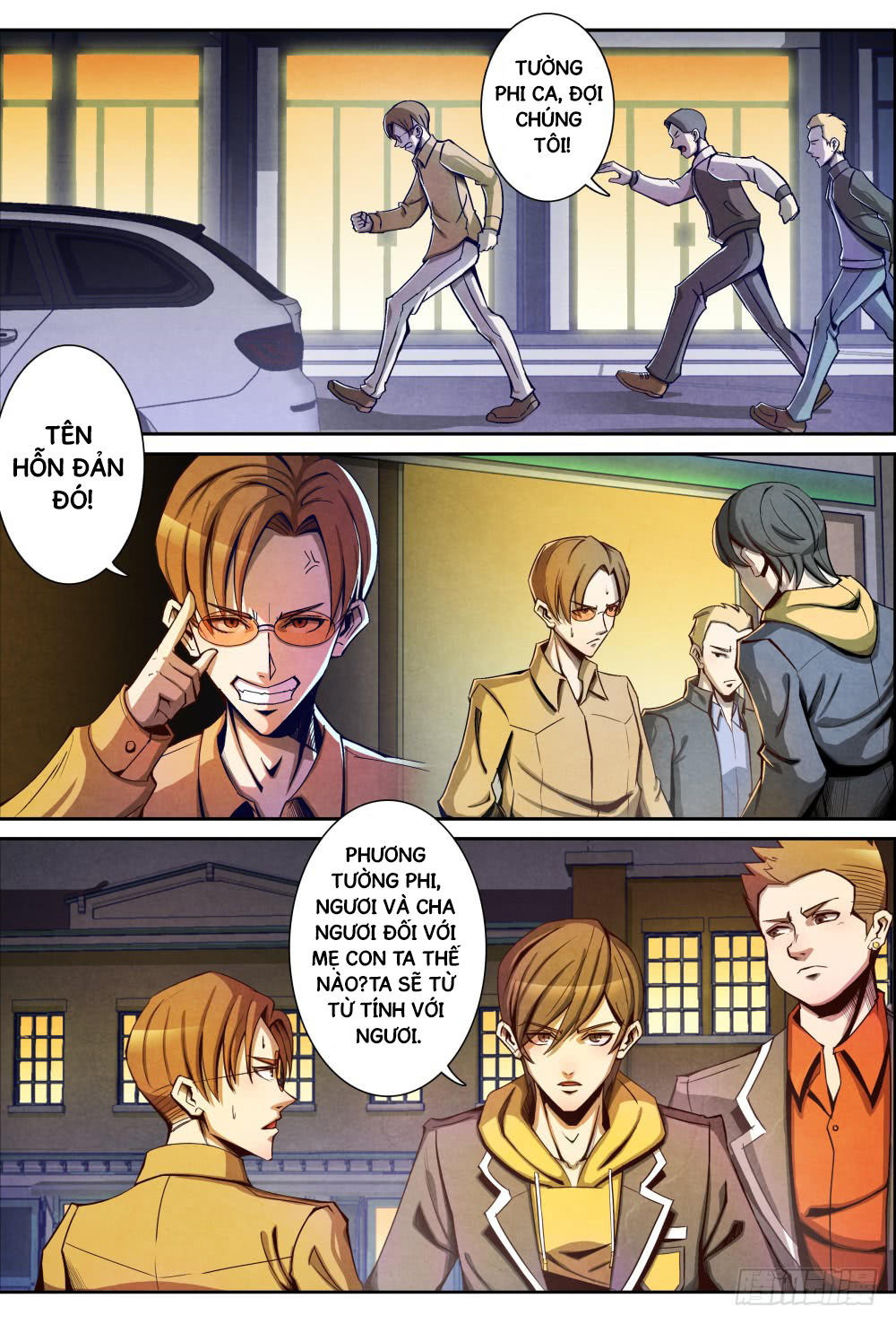 Tiên Giới Quy Lai Chapter 7 - Trang 2