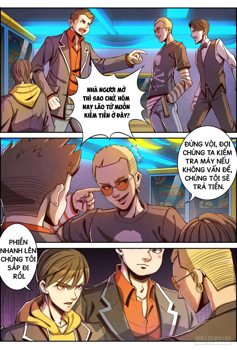 Tiên Giới Quy Lai Chapter 7 - Trang 2