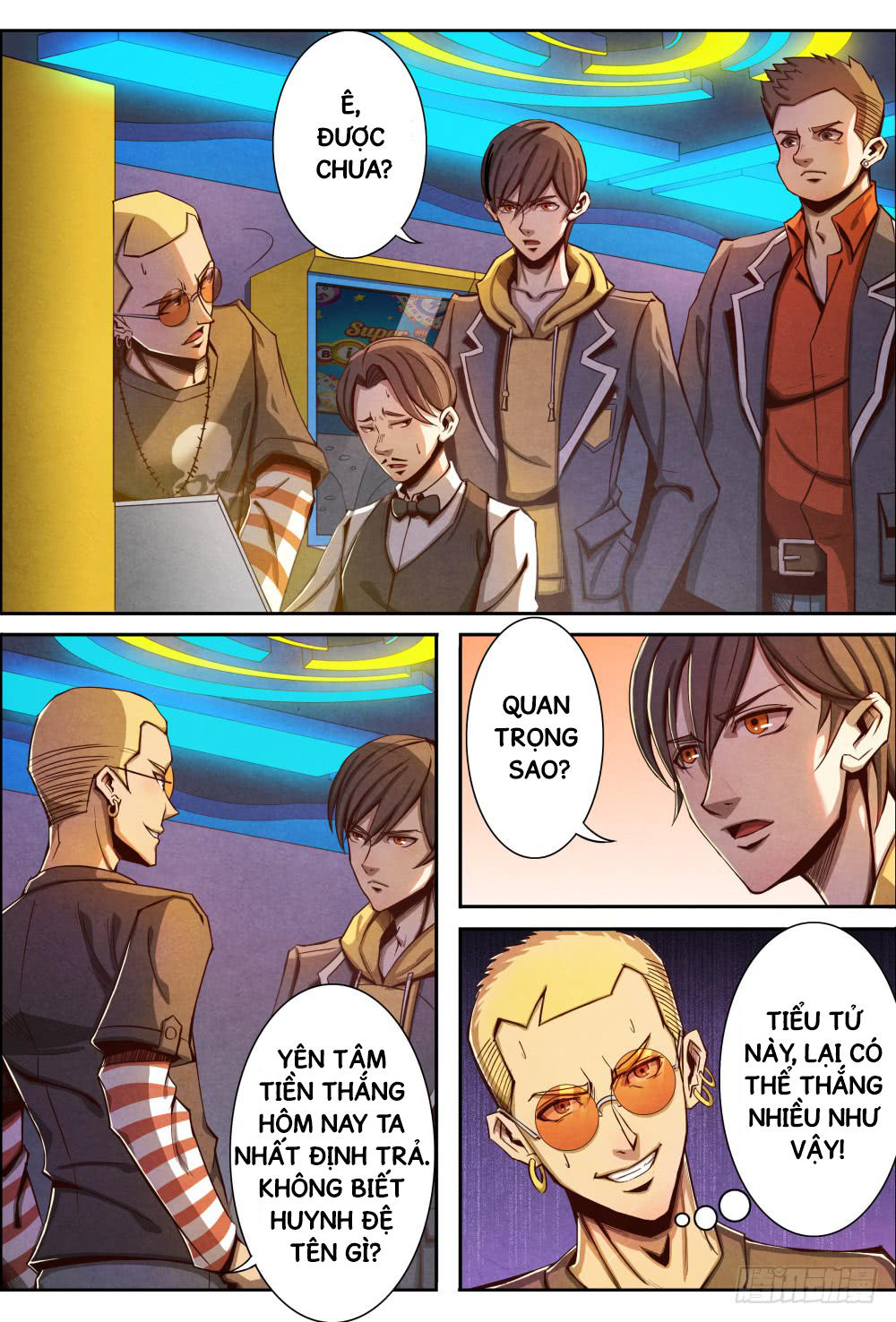 Tiên Giới Quy Lai Chapter 7 - Trang 2